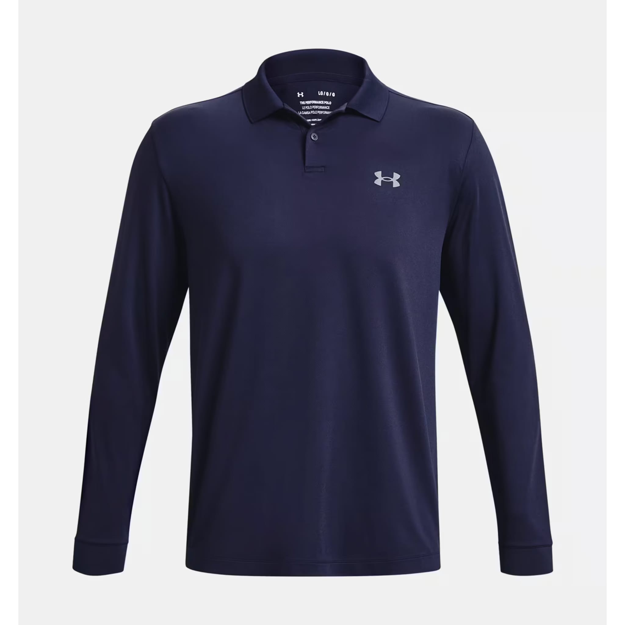 Under Armour Performance 3.0 Polo à manches longues pour hommes