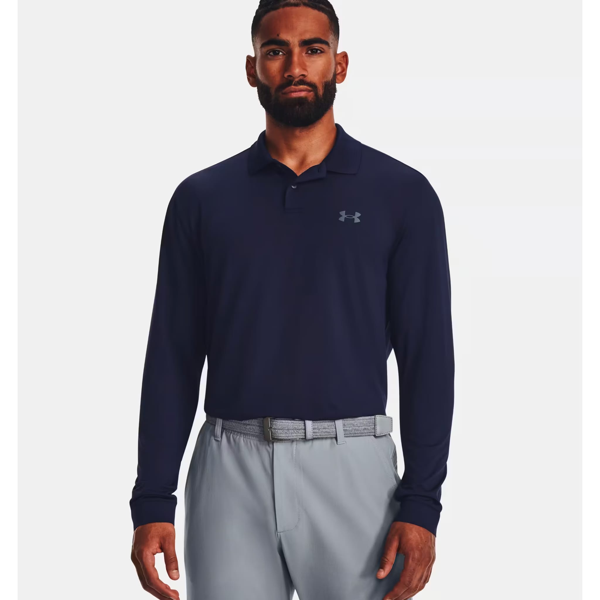 Under Armour Performance 3.0 Polo à manches longues pour hommes