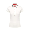 Chervo Allusive Polo Femme Blanc D-34 (I-40)