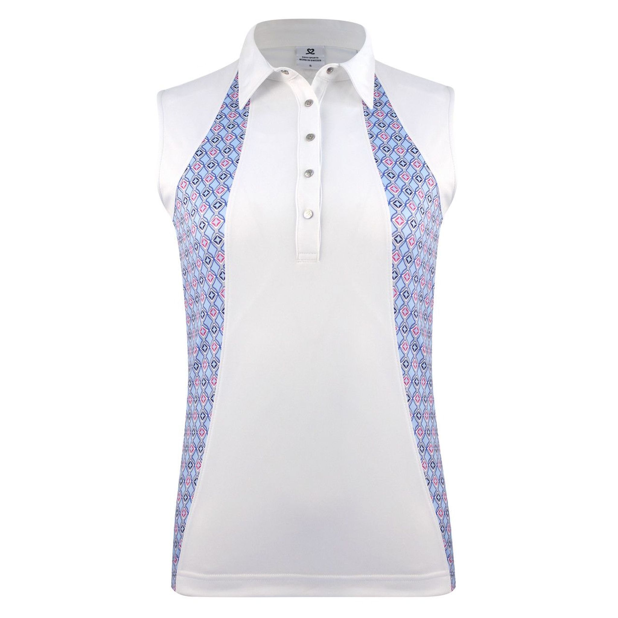 Polo Daily Sports Sue SL blanc femme