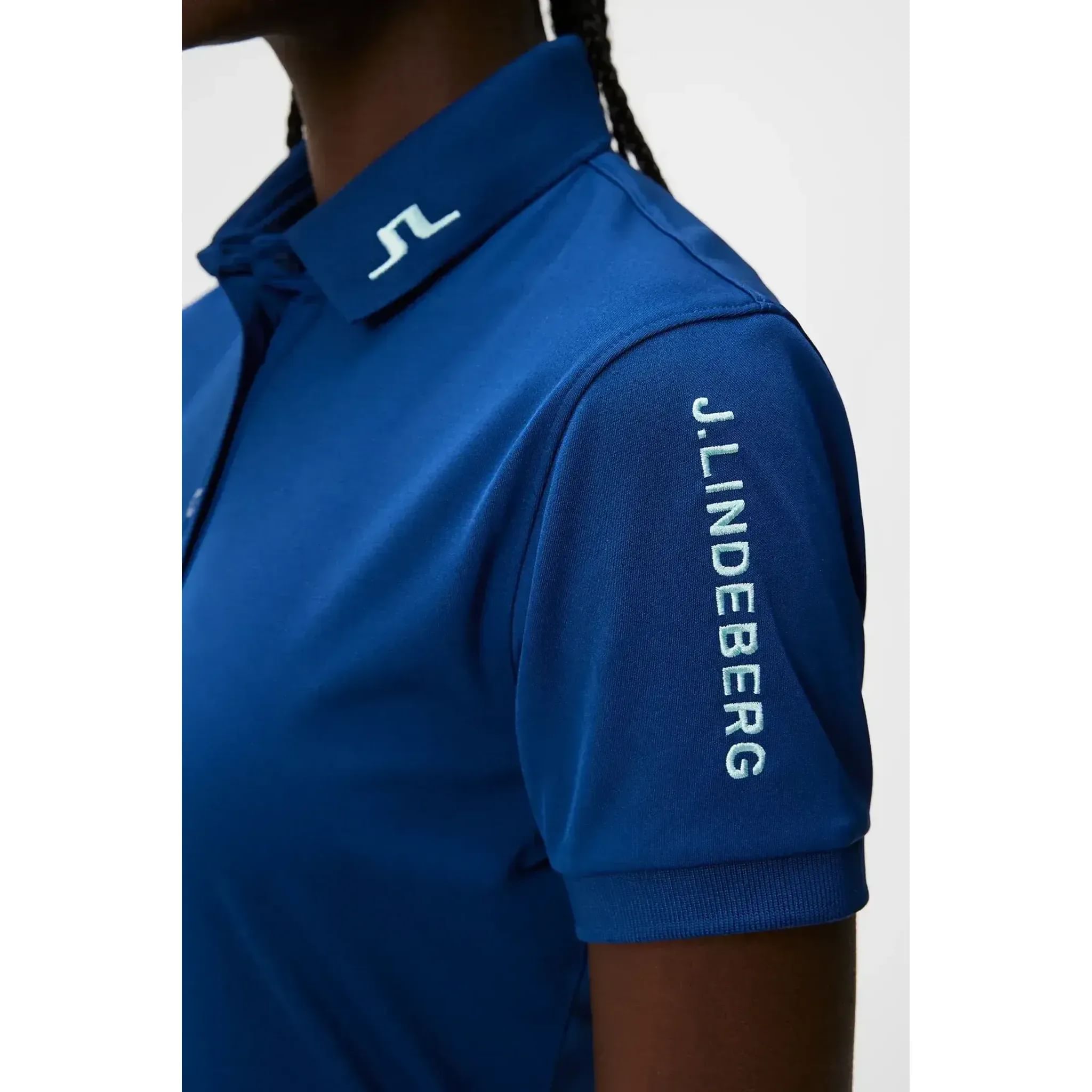 J. Lindeberg Tour Tech polo femme