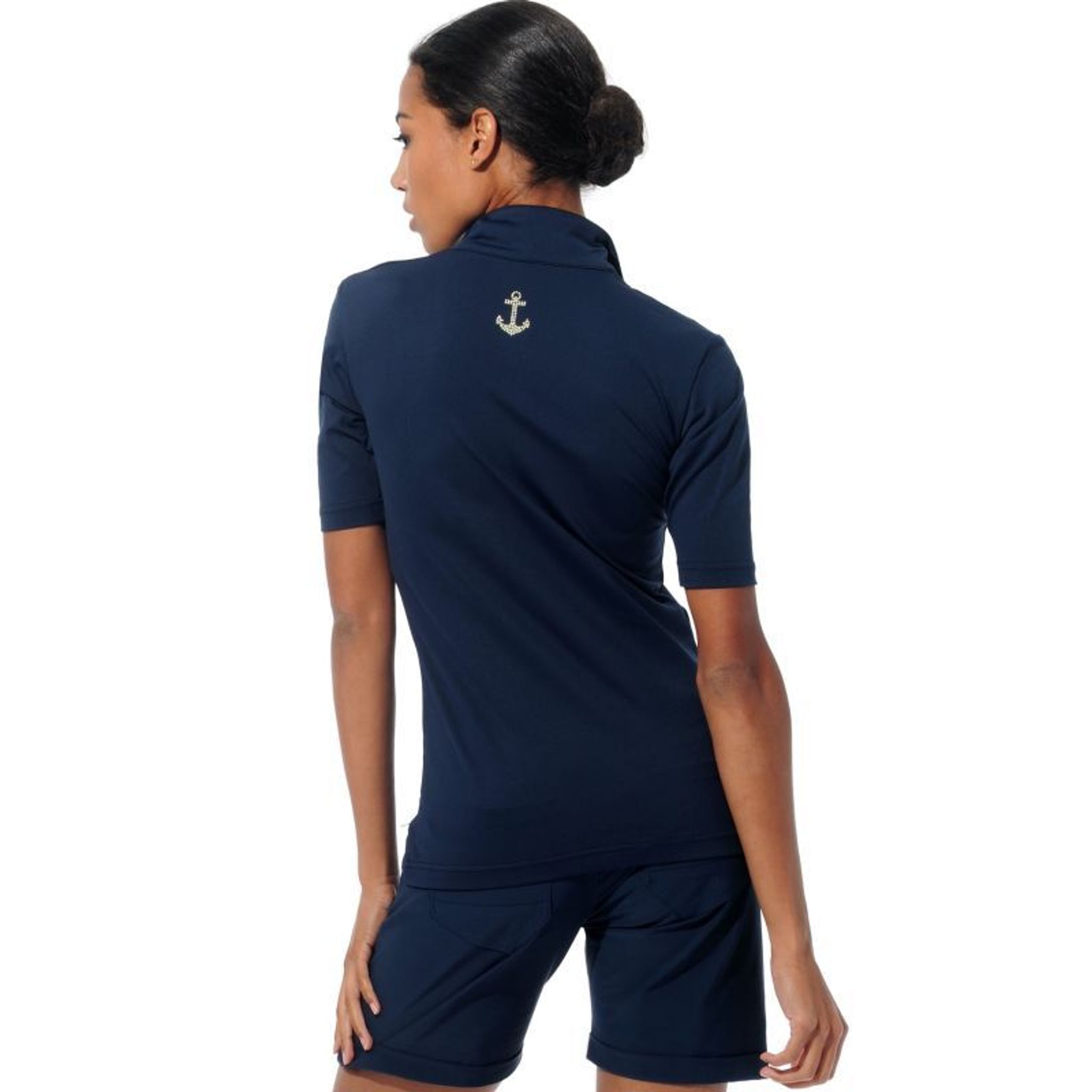 MDC Sportwear W Polo SL Merlyn Marine Femme