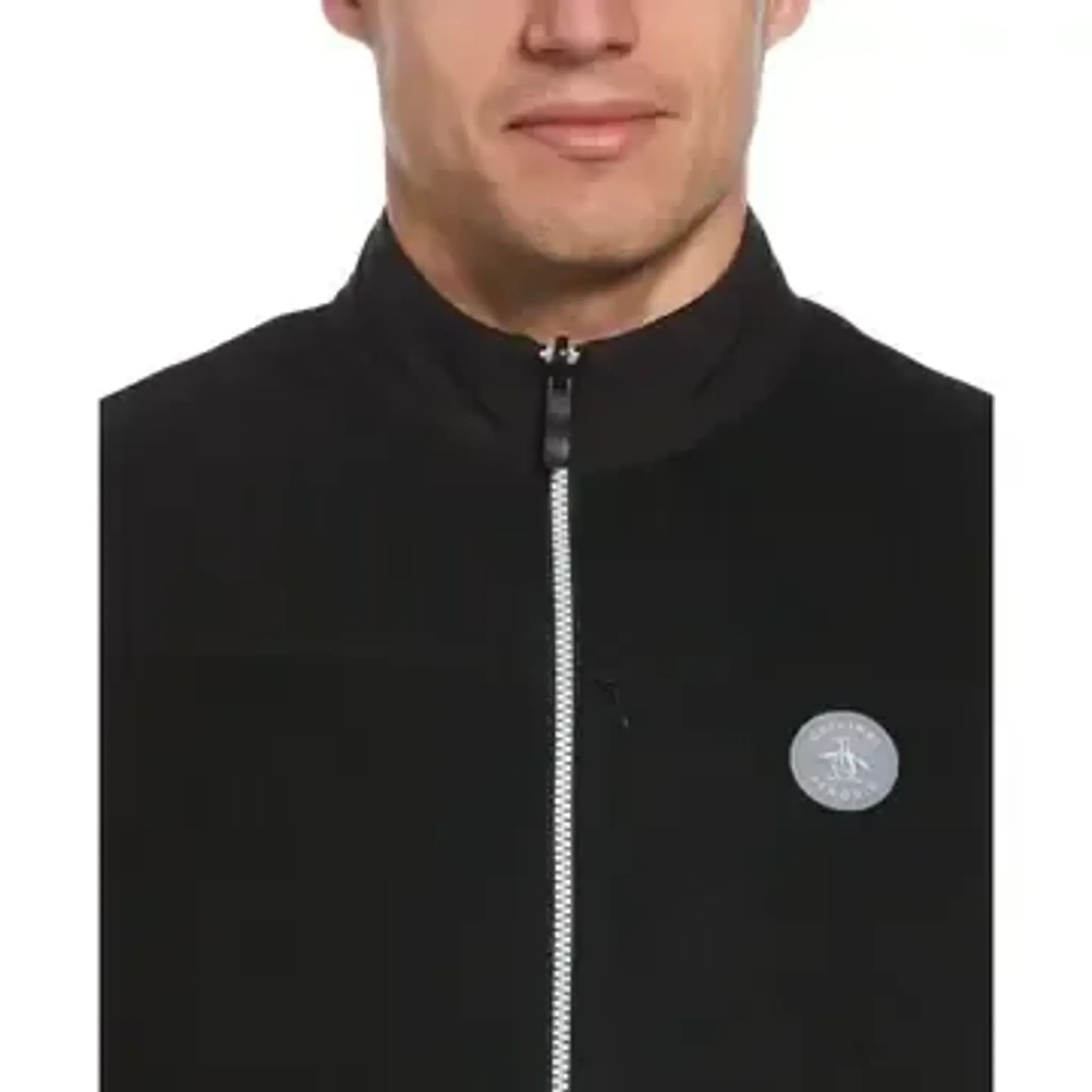 Original Penguin gilet zippé hommes