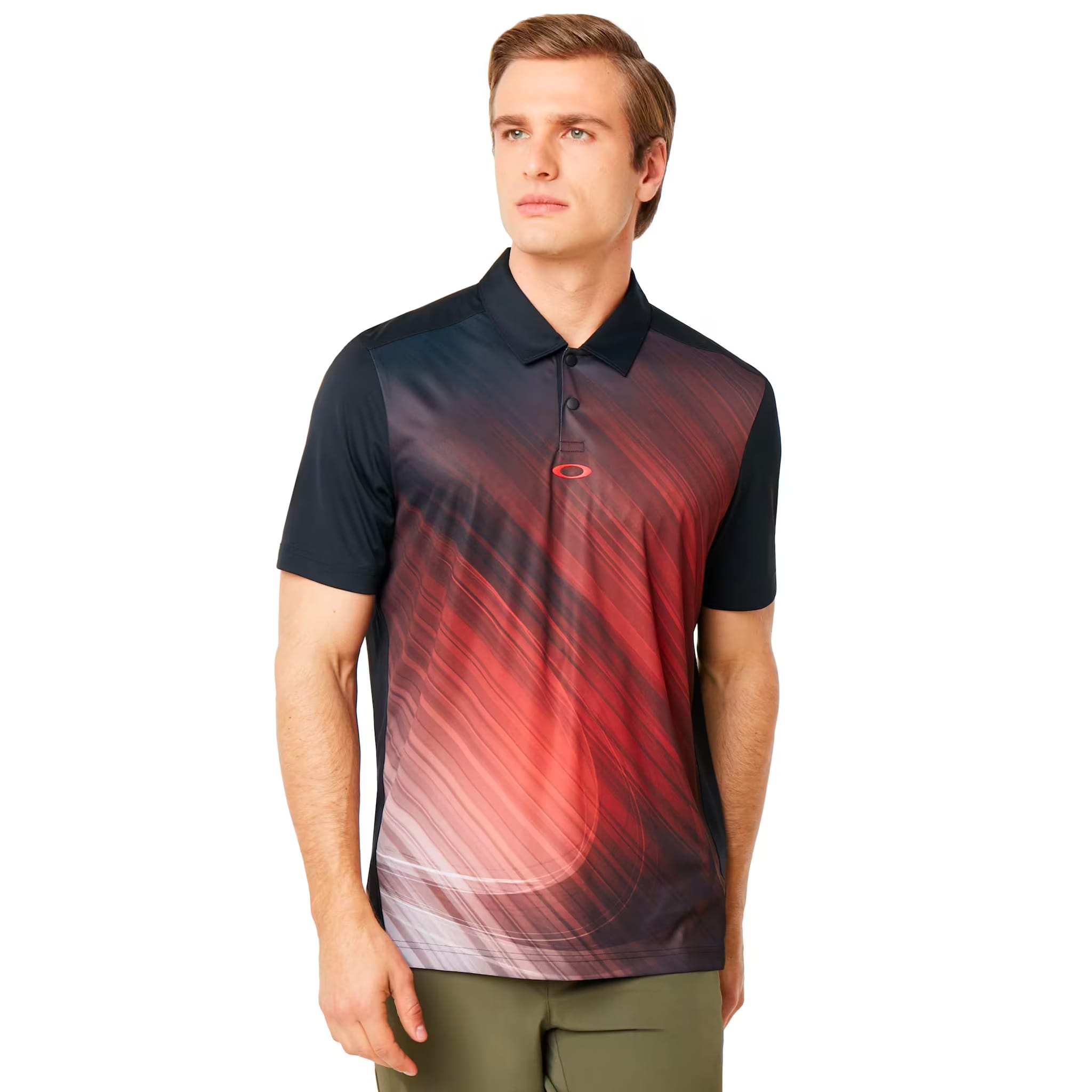 Oakley Exploded Ellipse SS Polo Homme