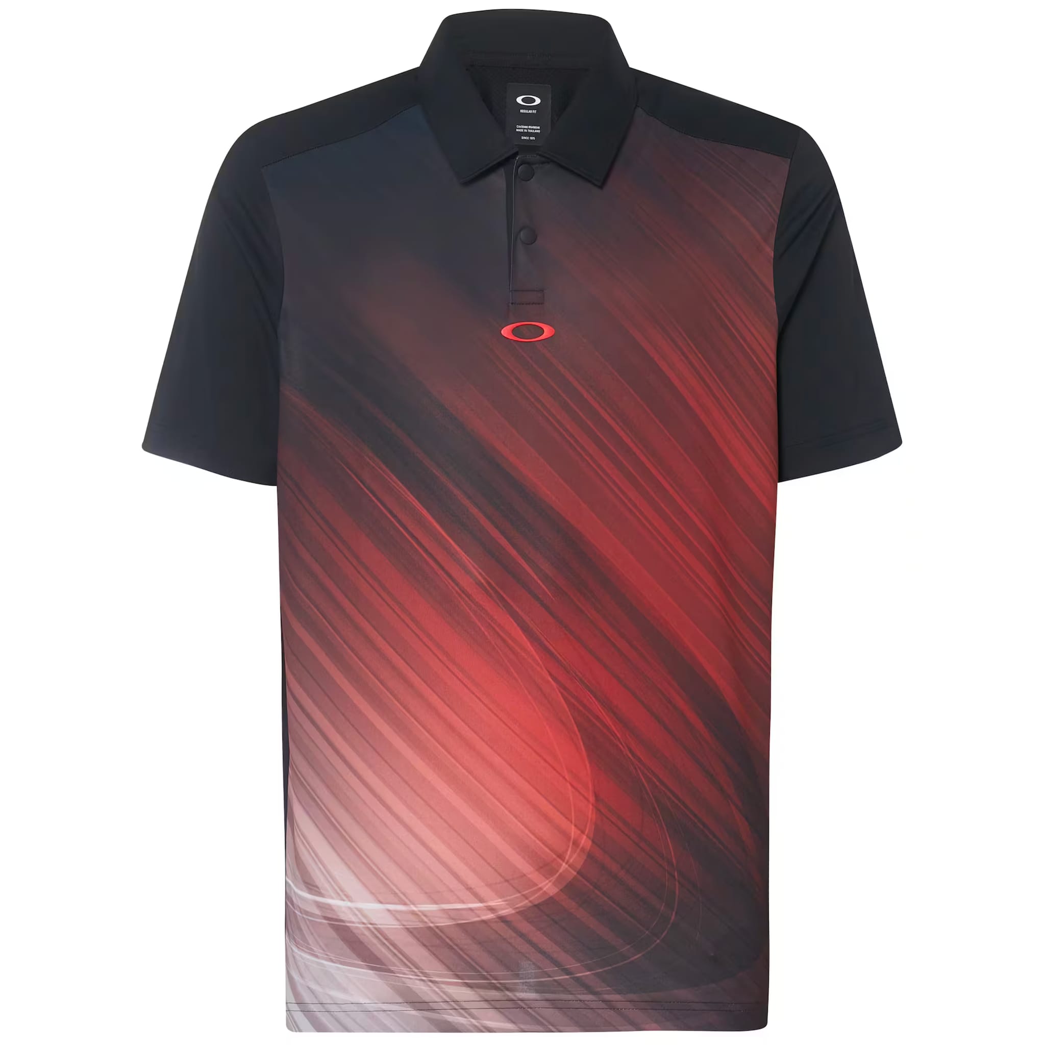 Oakley Exploded Ellipse SS Polo Homme