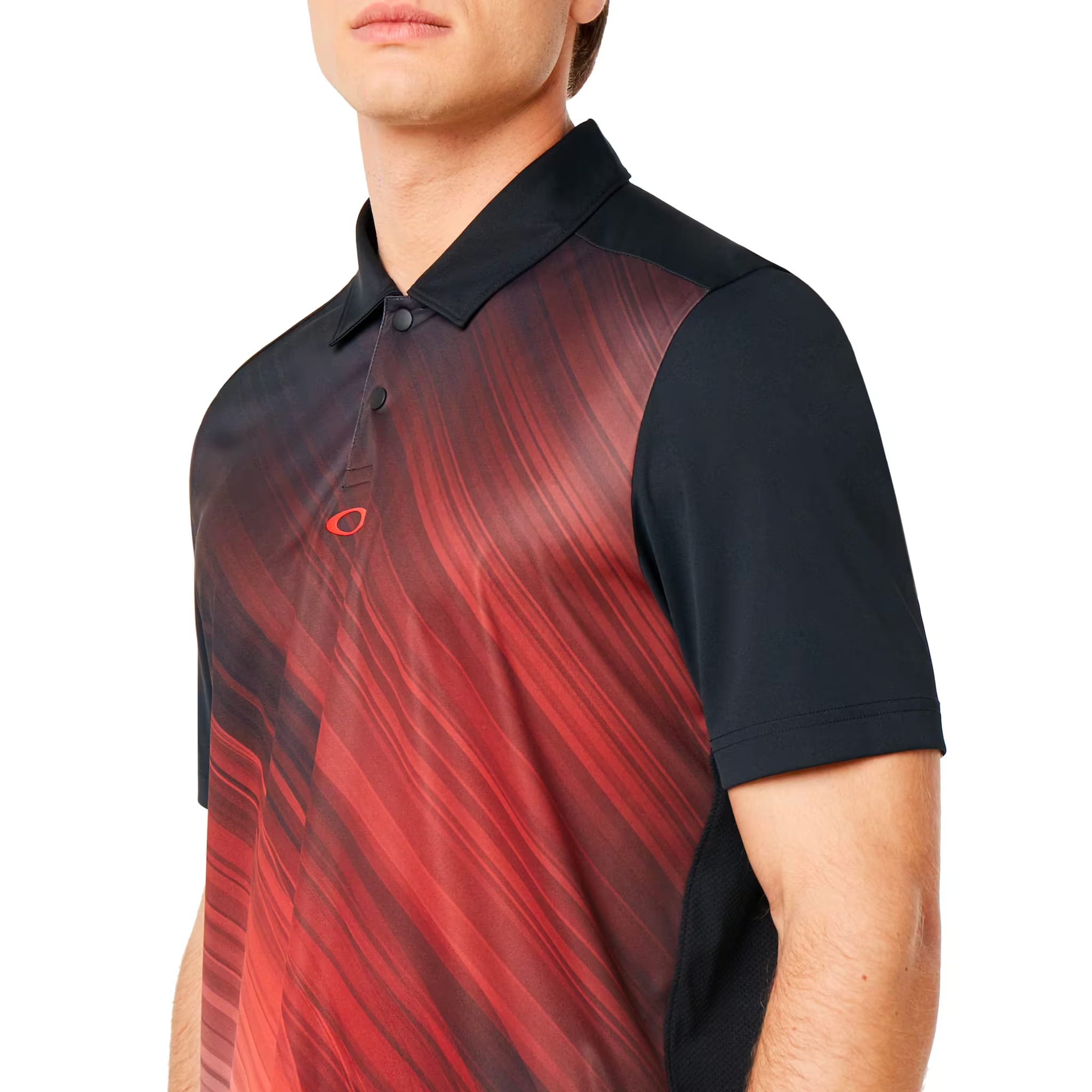 Oakley Exploded Ellipse SS Polo Homme