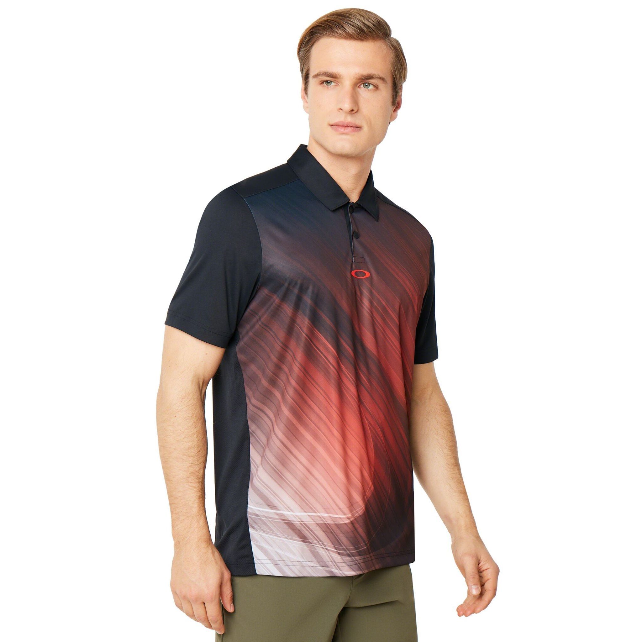 Oakley Exploded Ellipse SS Polo Homme