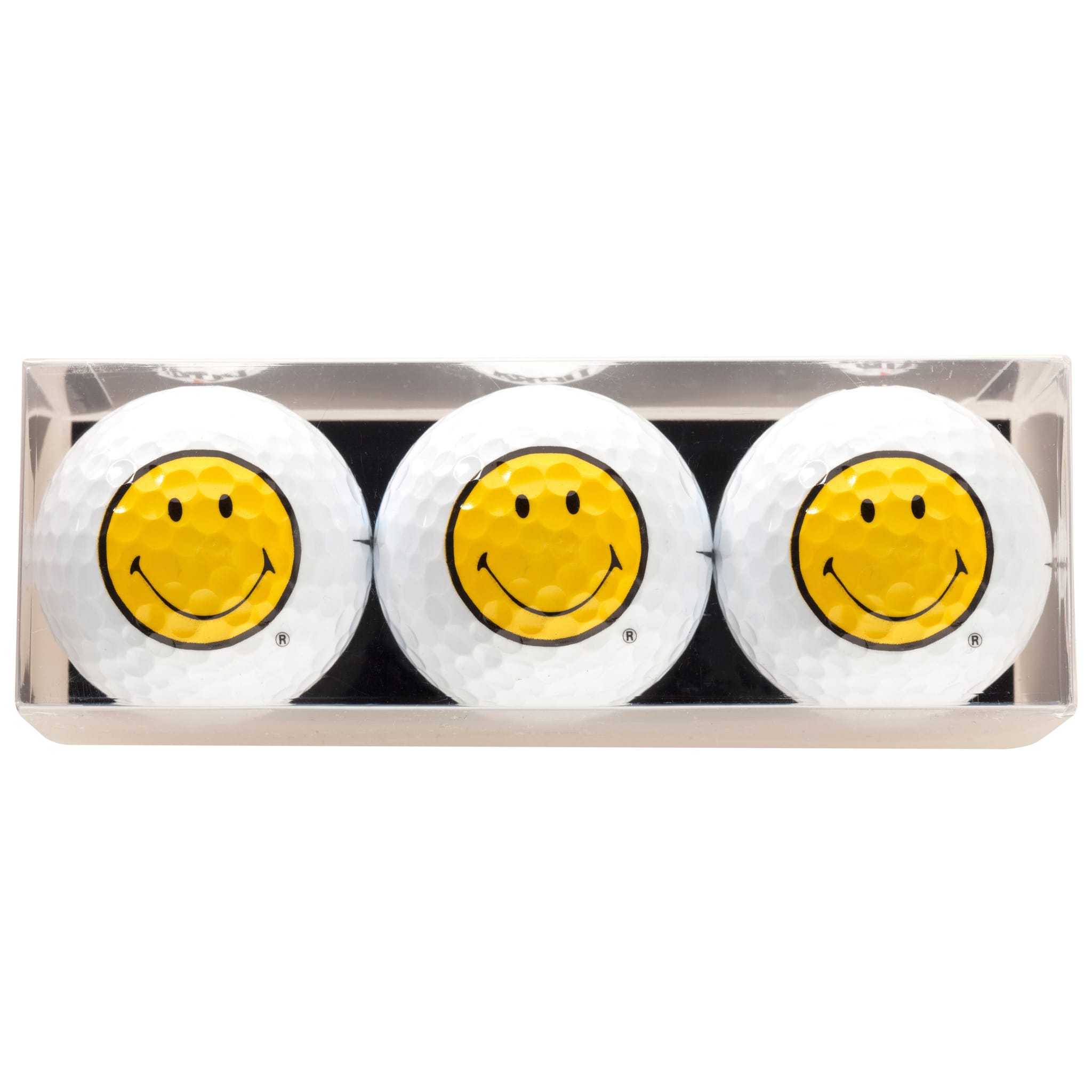 Cadeaux de golf Sportiques Smiley (3 balles de golf)