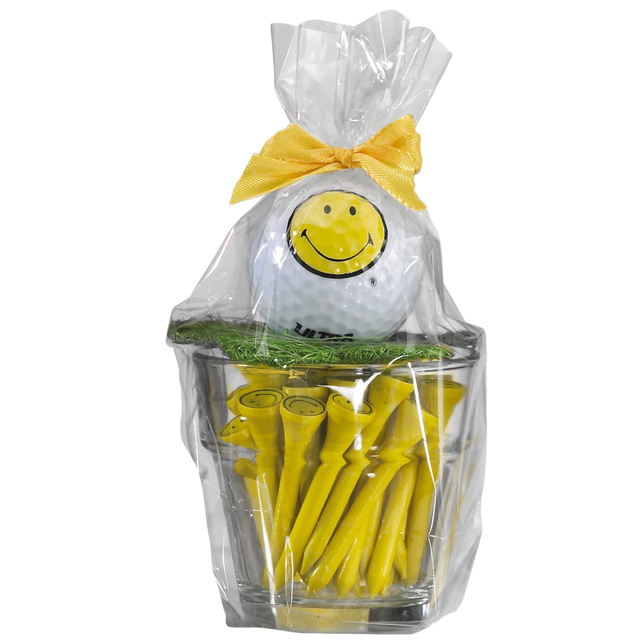 Cadeaux de golf Sportiques Smiley (balle et tees)