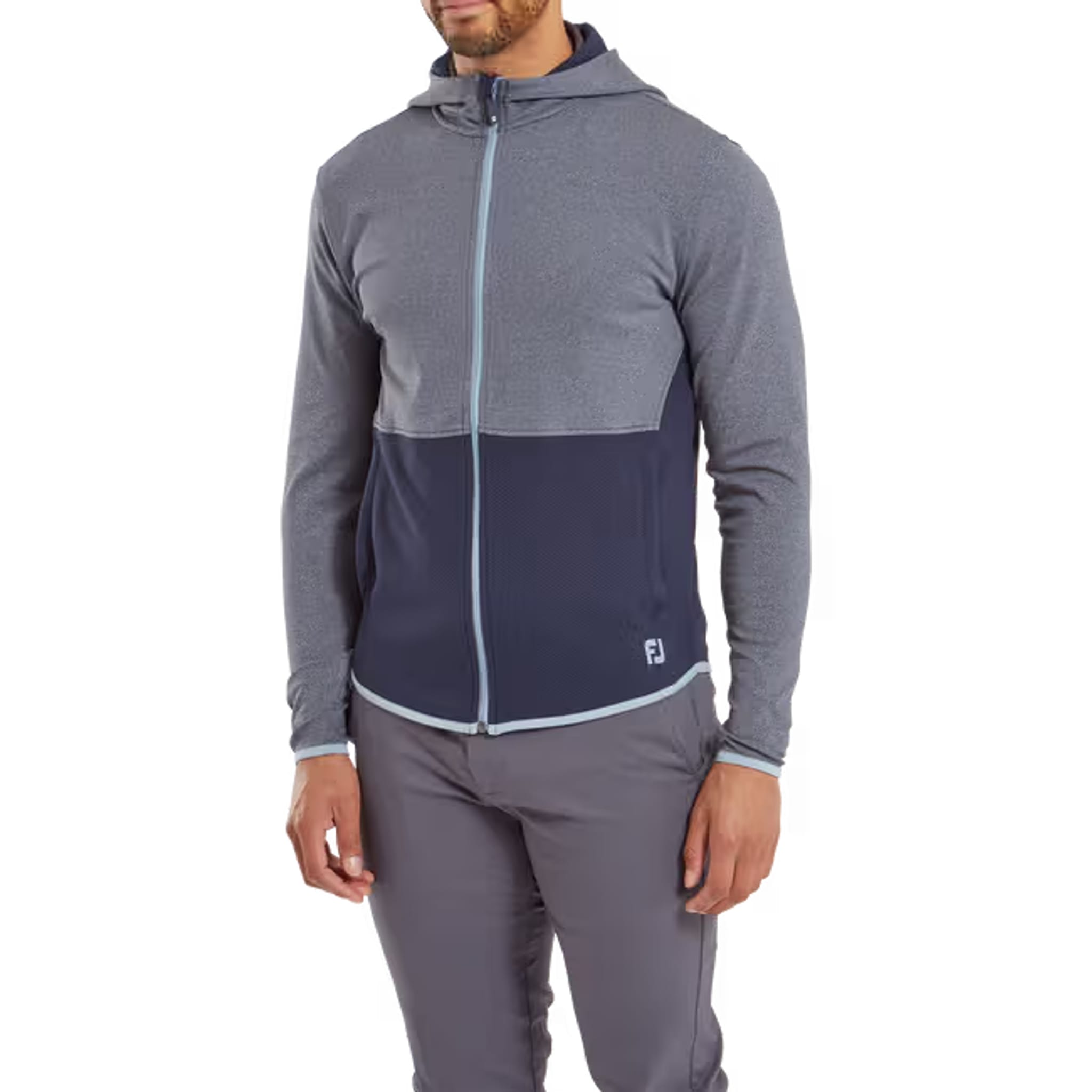 Sweat à capuche entièrement zippé Footjoy ThermoSeries