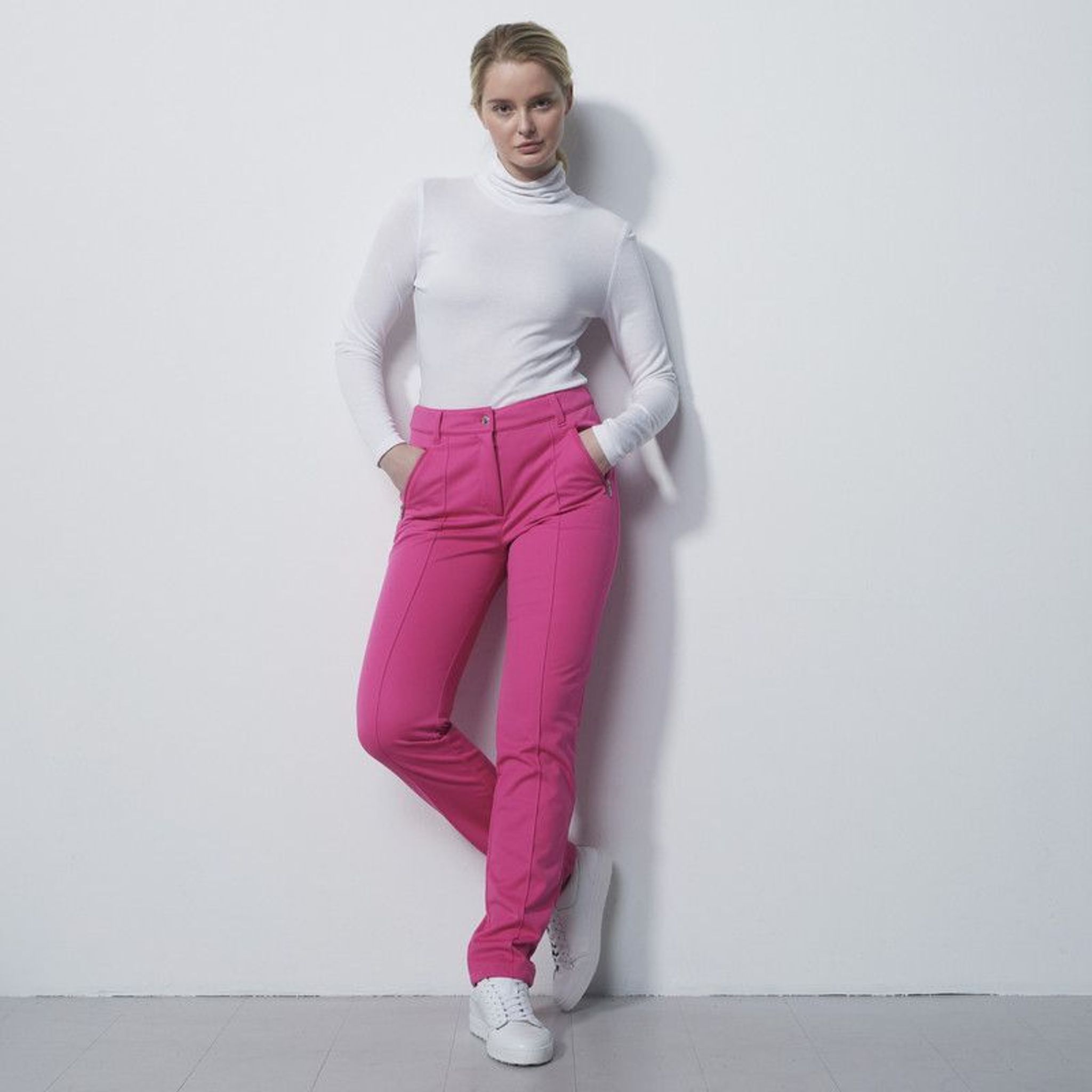 Daily Sports W Pantalon Softshell Tulip Rose Hiver Femme