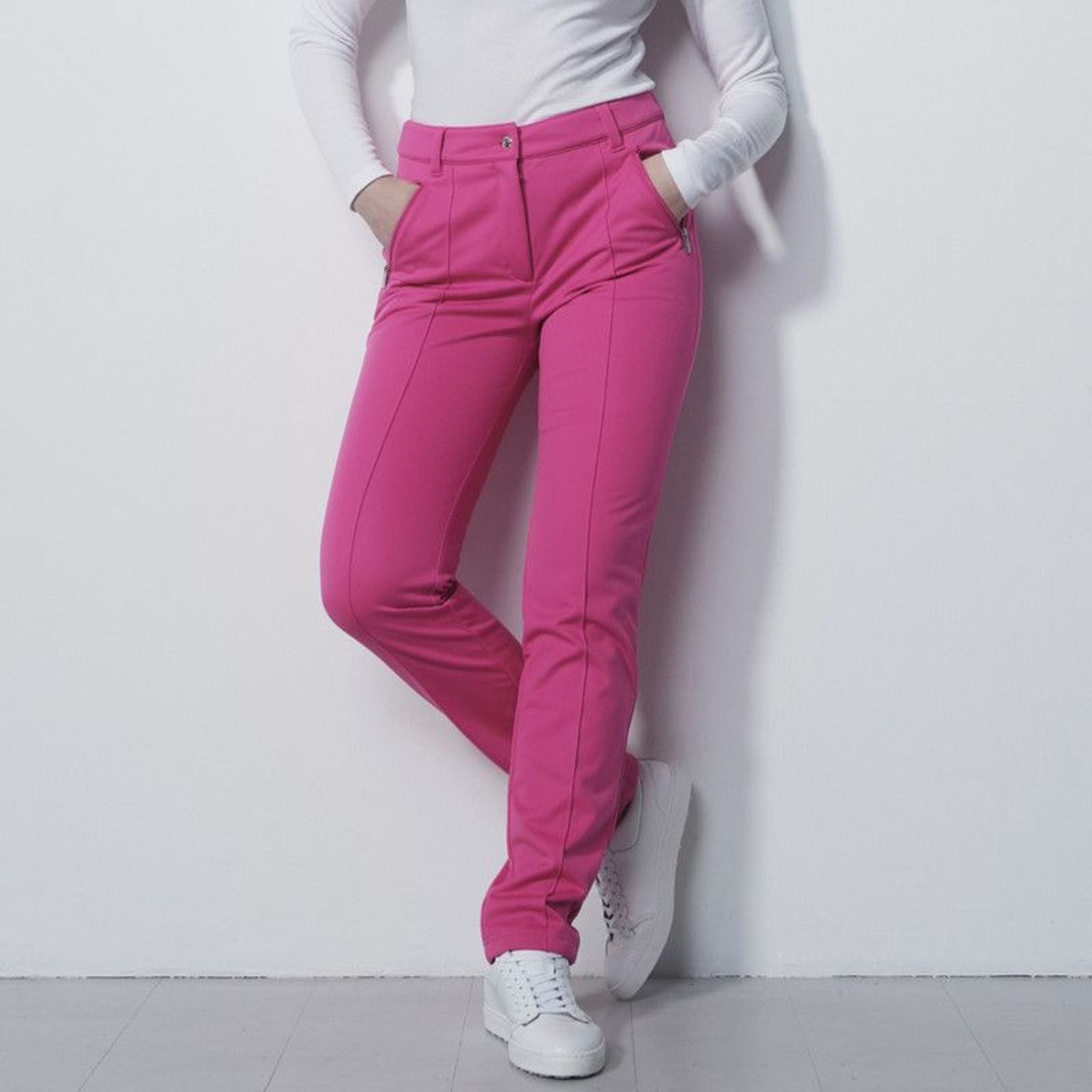 Daily Sports W Pantalon Softshell Tulip Rose Hiver Femme