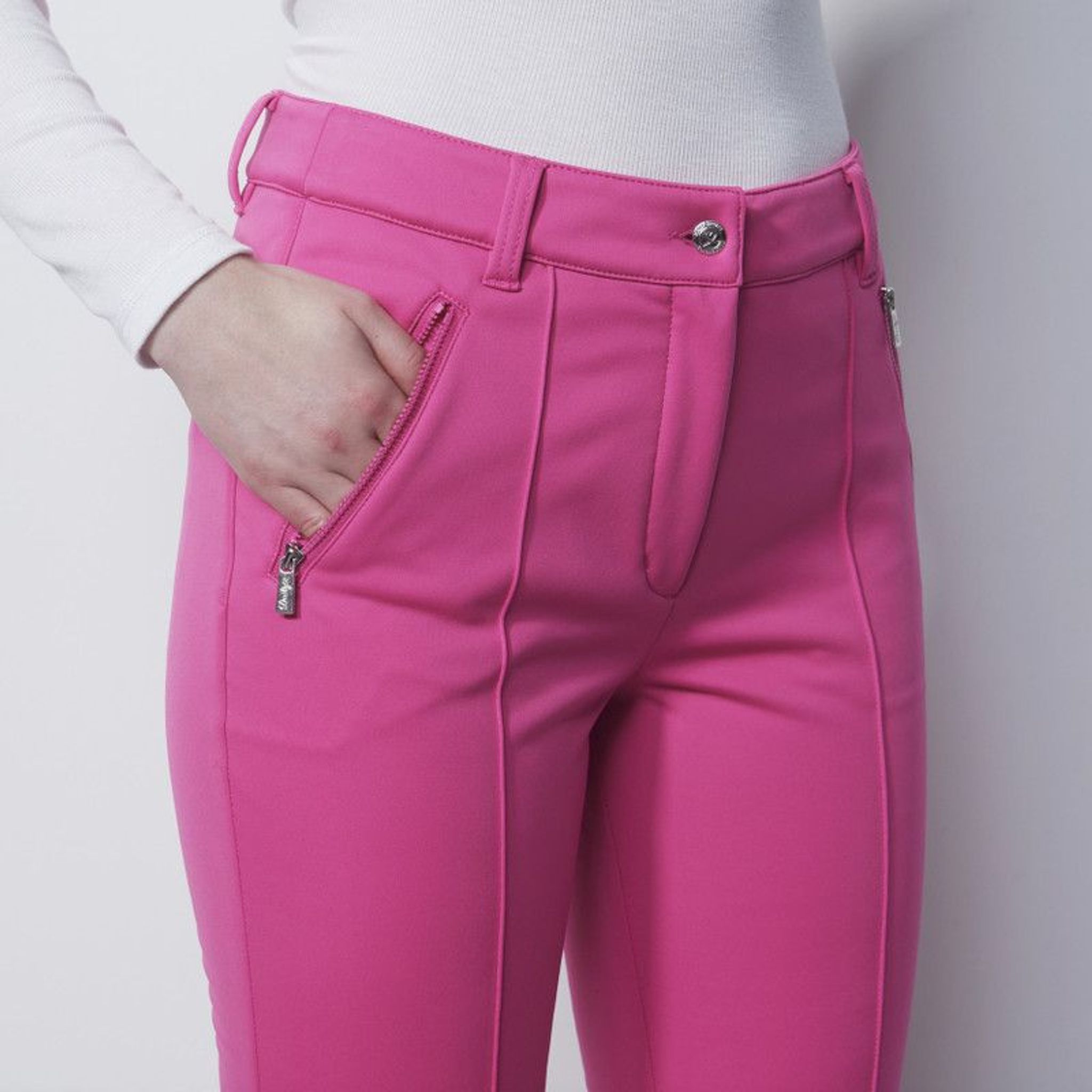 Daily Sports W Pantalon Softshell Tulip Rose Hiver Femme