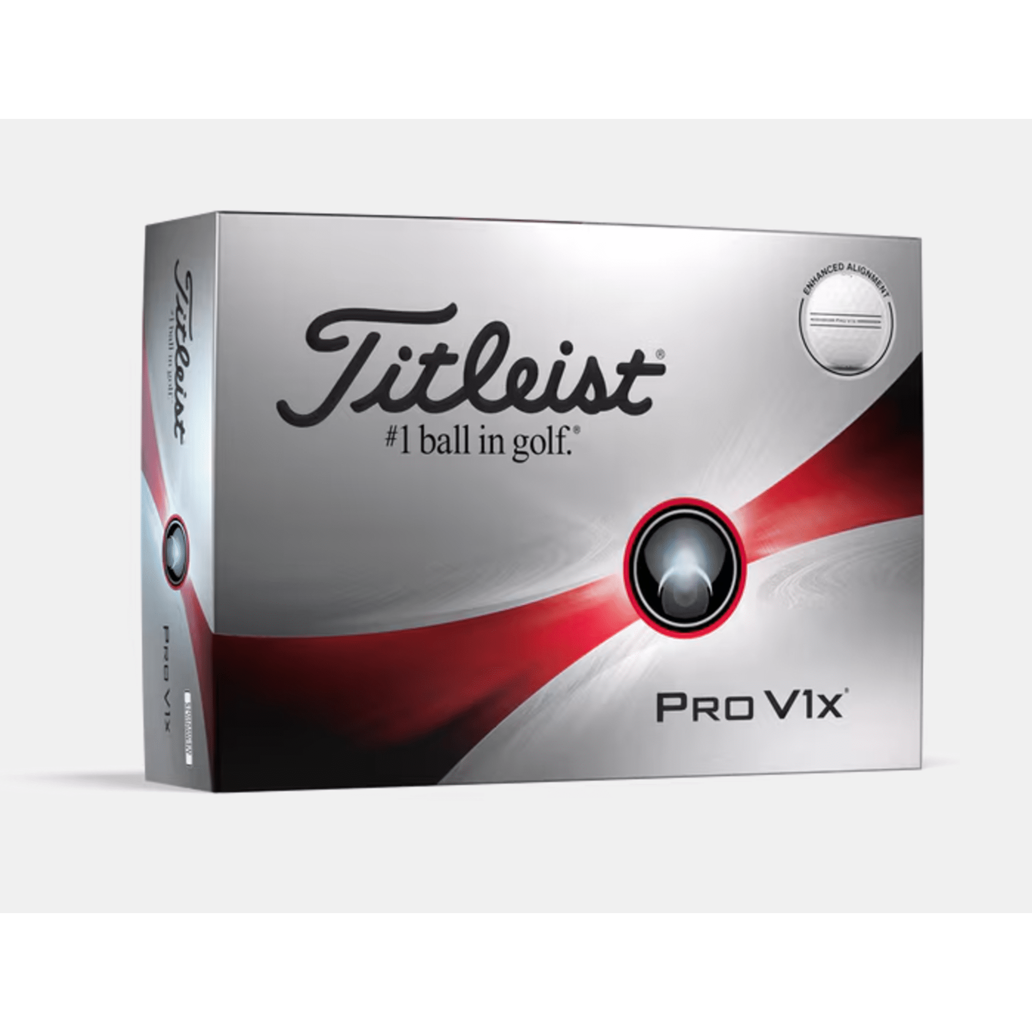 Titleist Pro V1X (23) Balles de golf à alignement amélioré