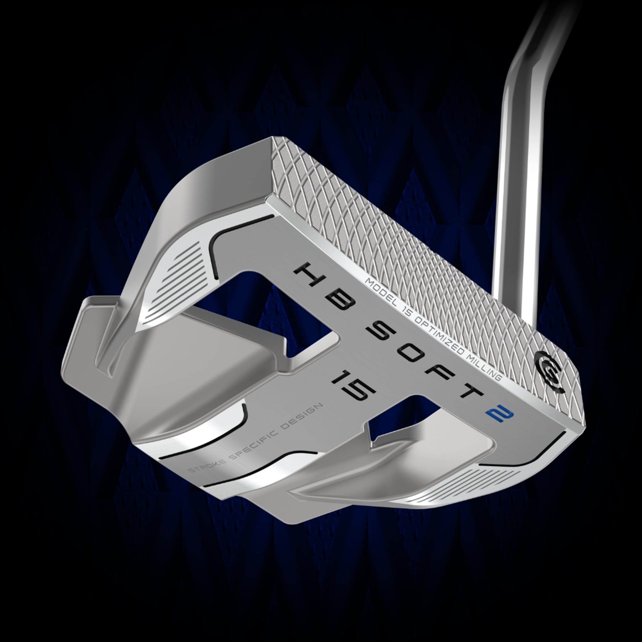 Putter surdimensionné Cleveland Hi-Bore Soft2 #15