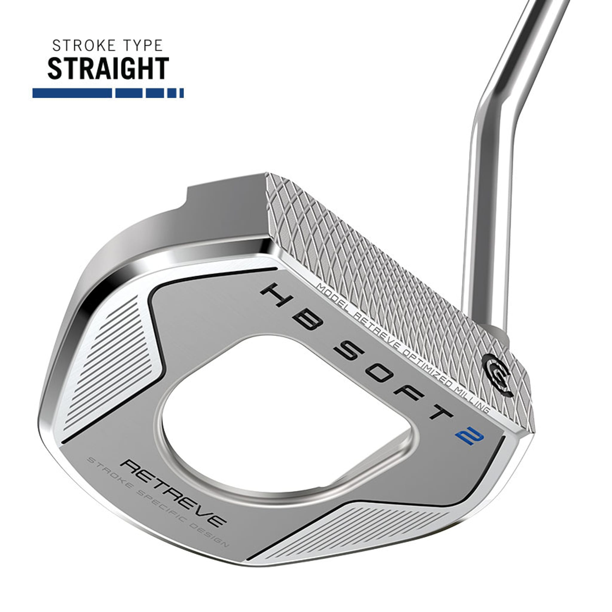 Putter Cleveland Hi-Bore Soft2 Retreve