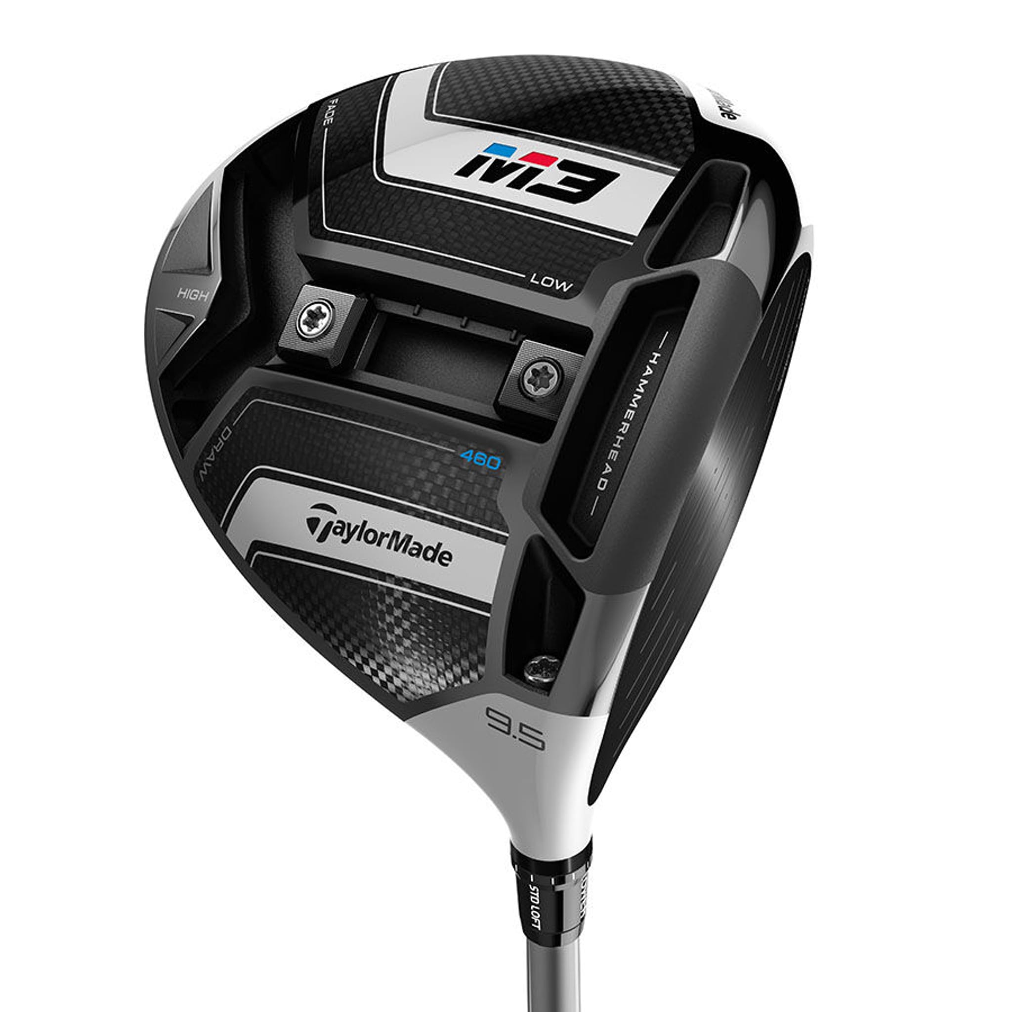 TaylorMade M3 460 18 Driver Homme