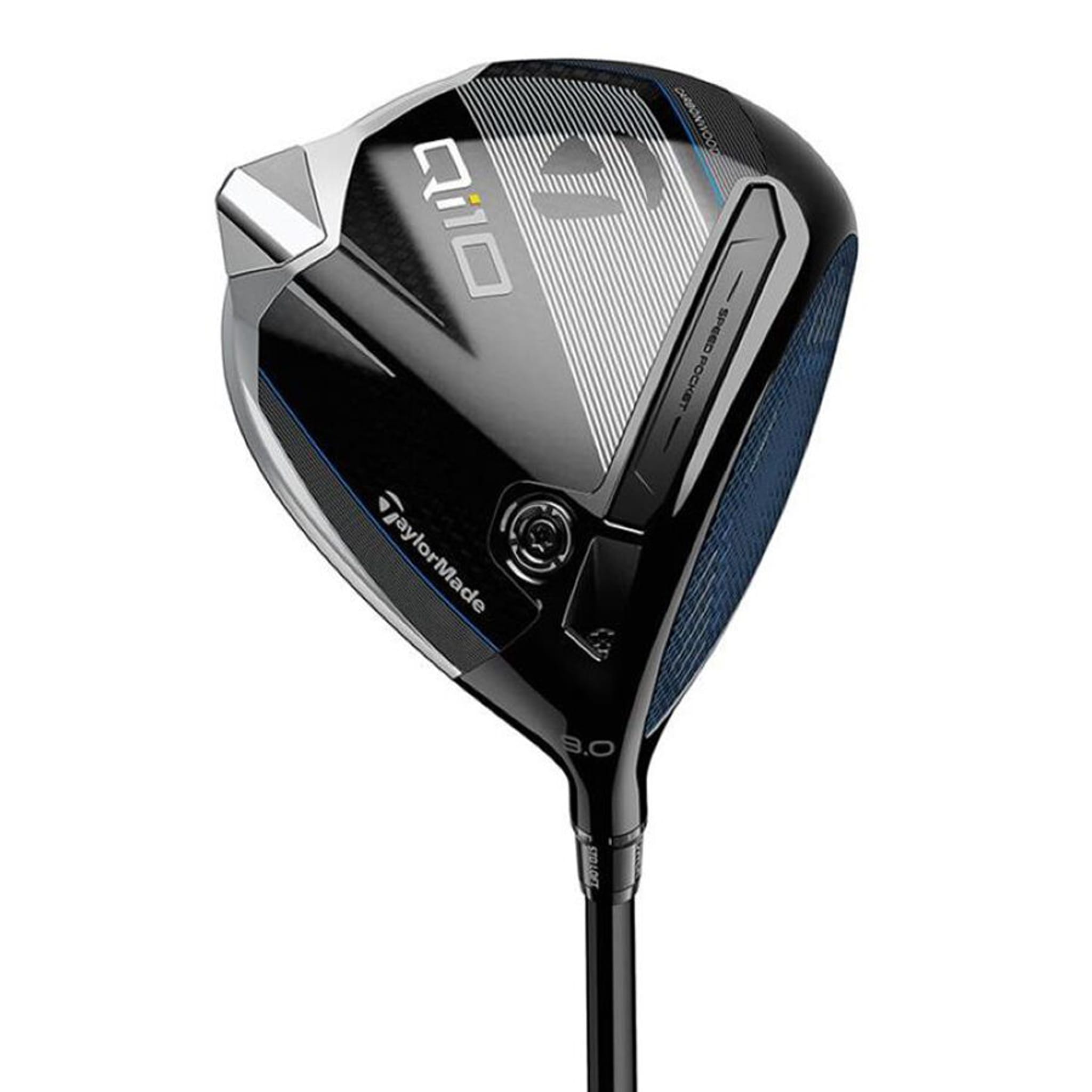 TaylorMade Qi10 Driver HE RH 9.0°R (Ventus TR Blue 50) DÉMO