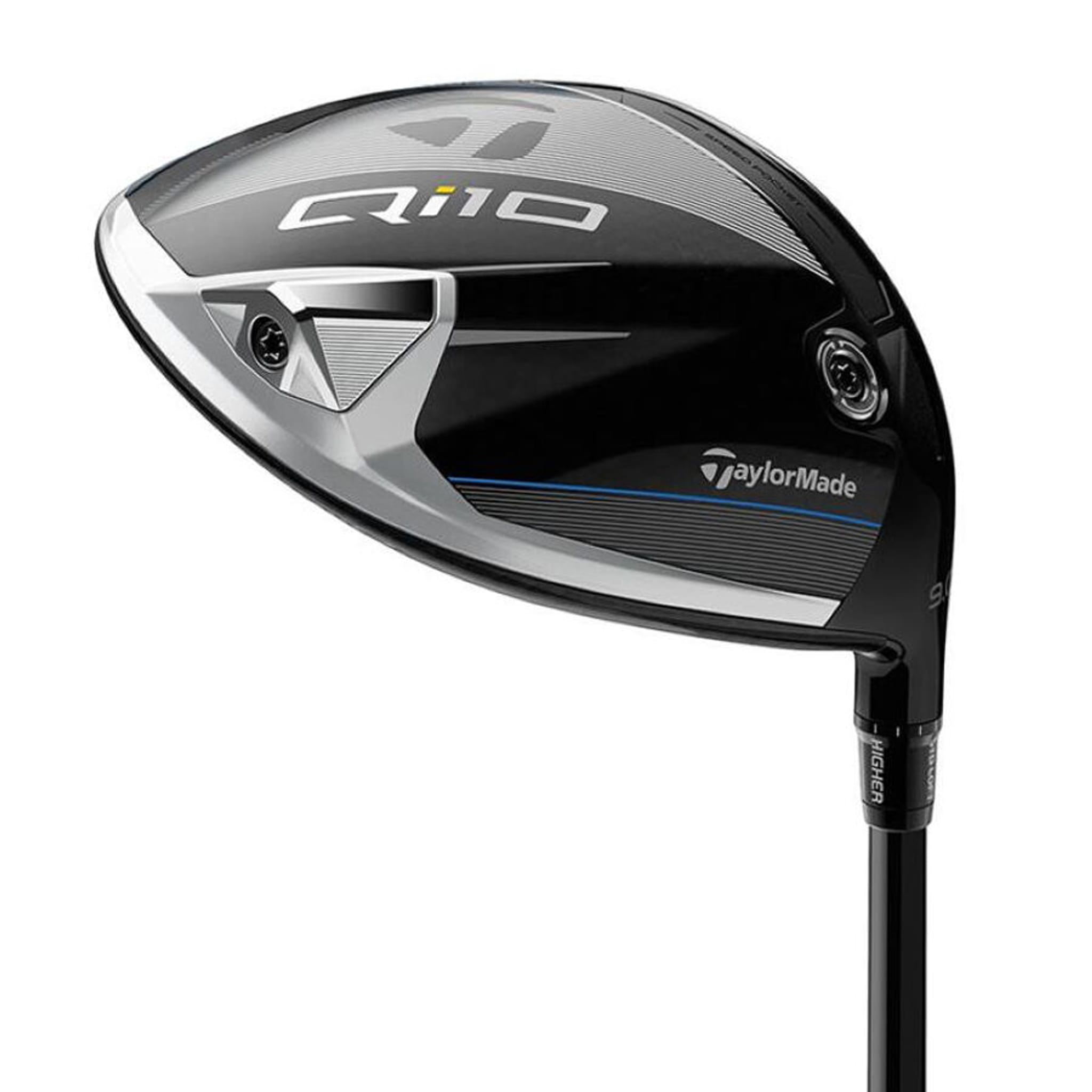 TaylorMade Qi10 Driver HE RH 9.0°R (Ventus TR Blue 50) DÉMO