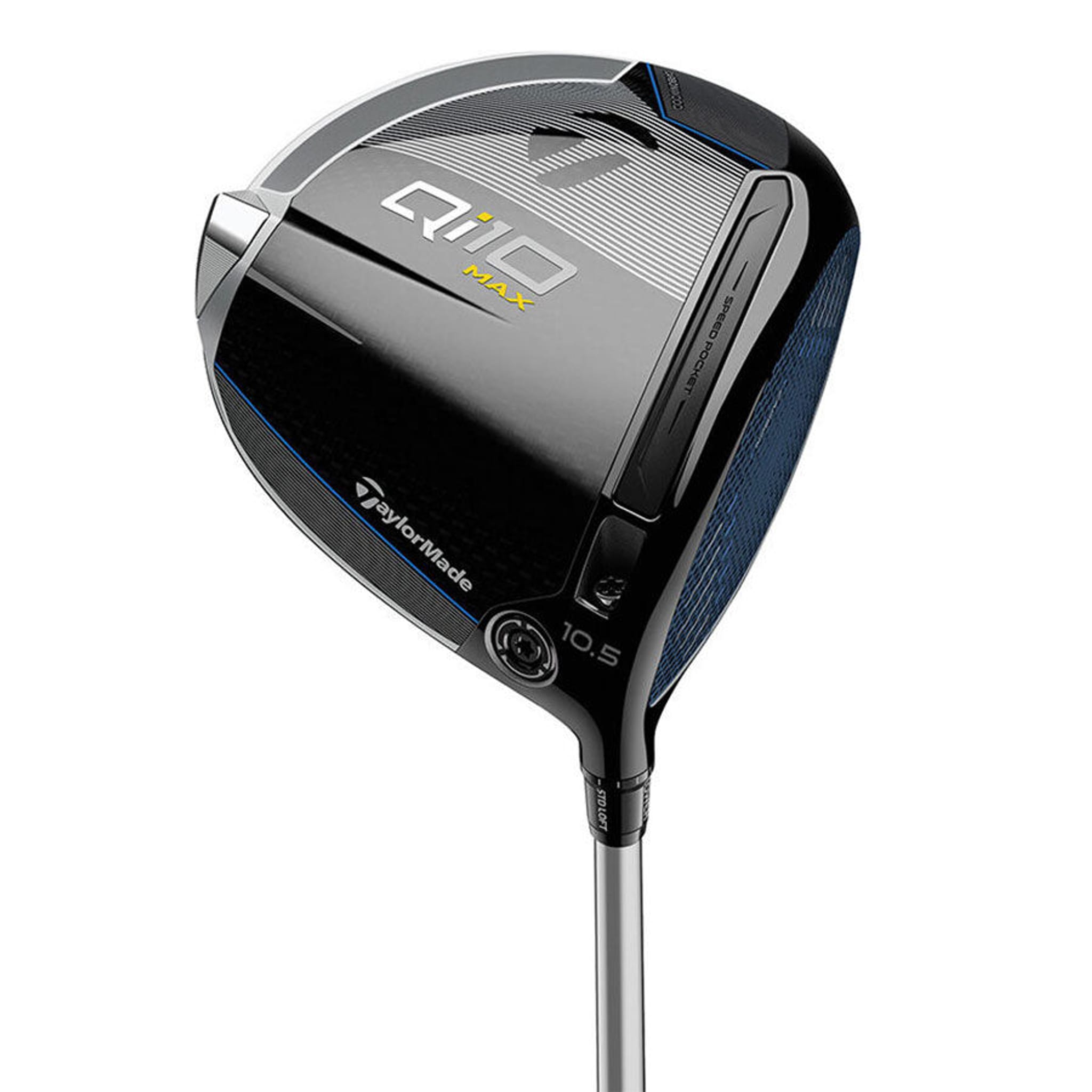 TaylorMade Qi10 Max Driver HE RH 9.0 S (Speeder NX TCS 50) D