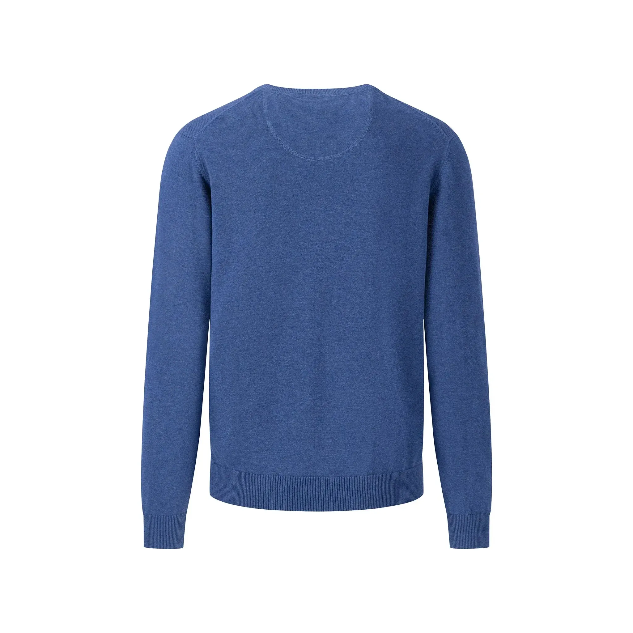 Fynch Hatton Pull col V HE / Acier / 3XL Homme