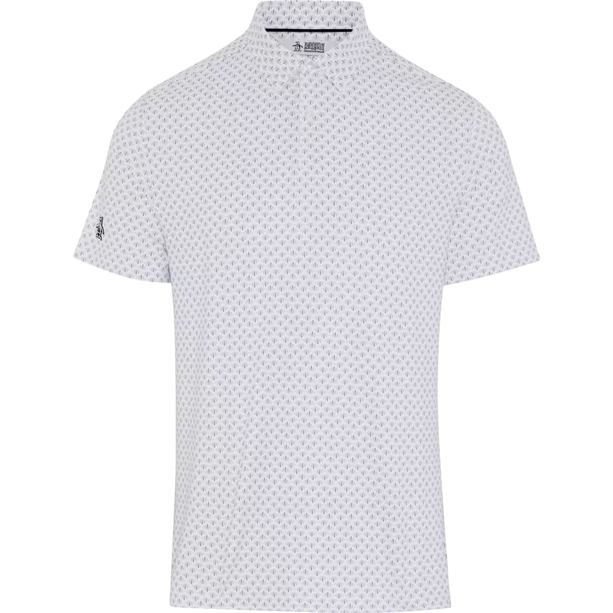 Original Penguin Retro Geo Print Polo Hommes