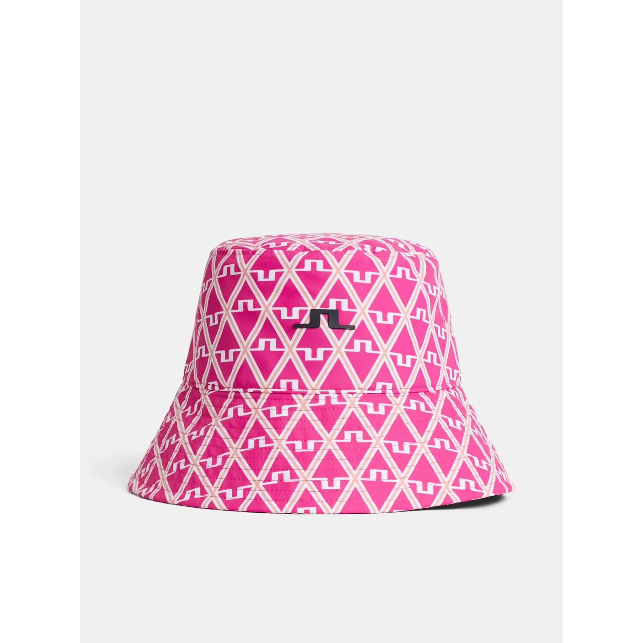 J. Lindeberg Chapeau Bob Imprimé Rose Femme