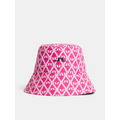 J. Lindeberg Chapeau Bob Imprimé Rose Femme