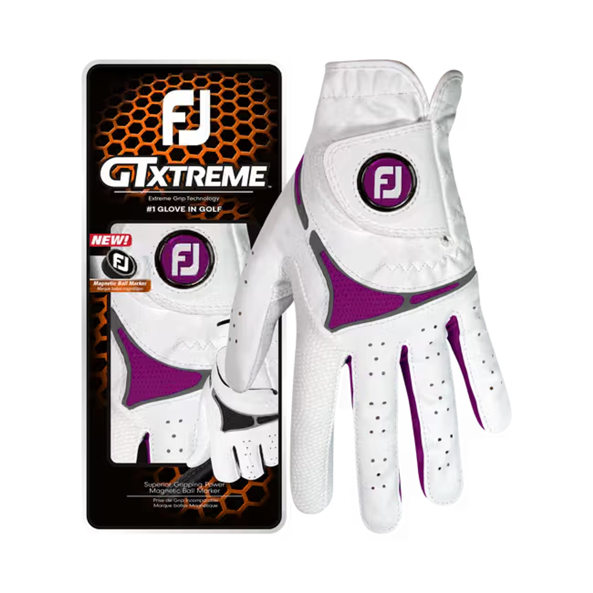 Gant toutes saisons Footjoy GTXtreme DA / main droite / blanc