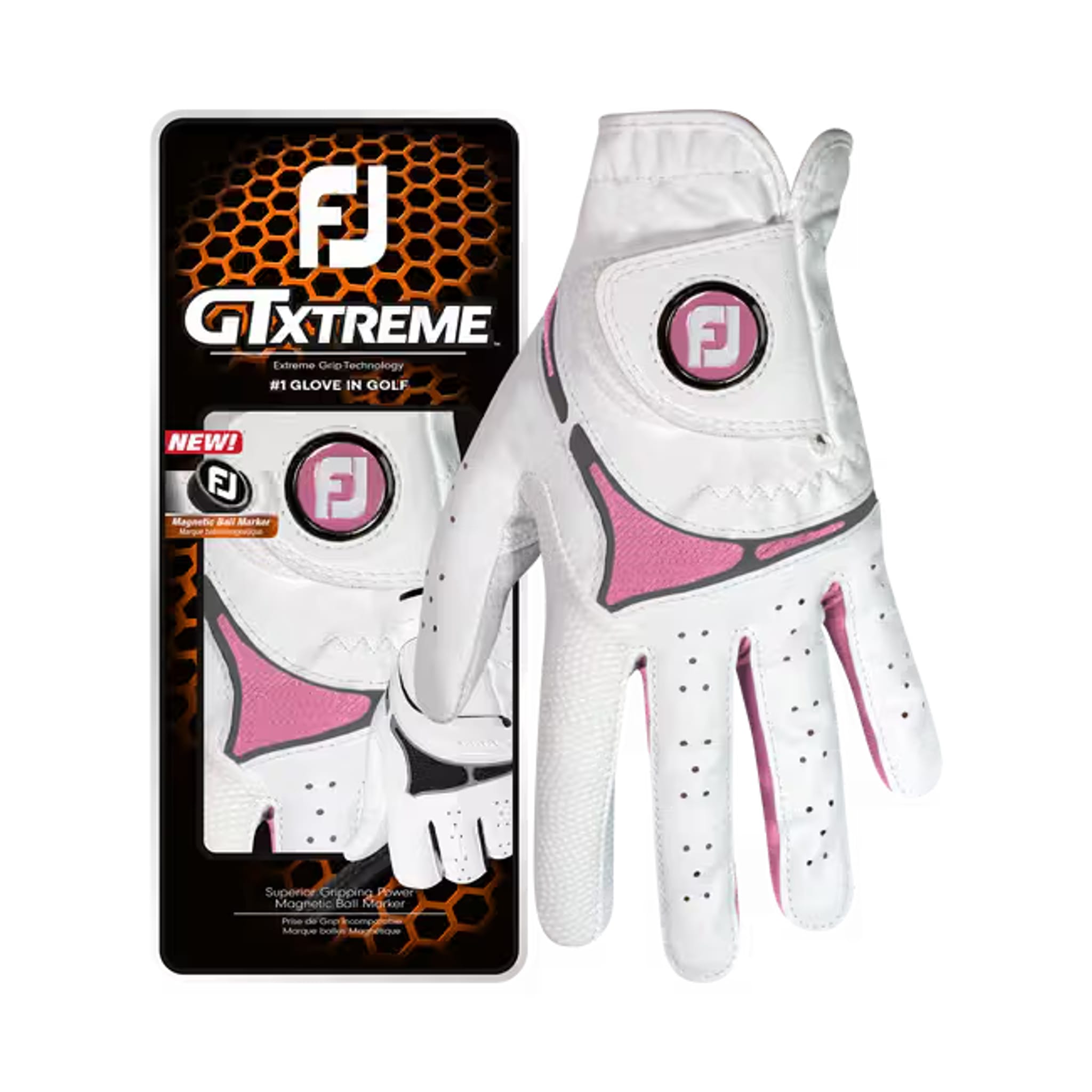 Gant toutes saisons Footjoy GTXtreme DA / main droite / blanc