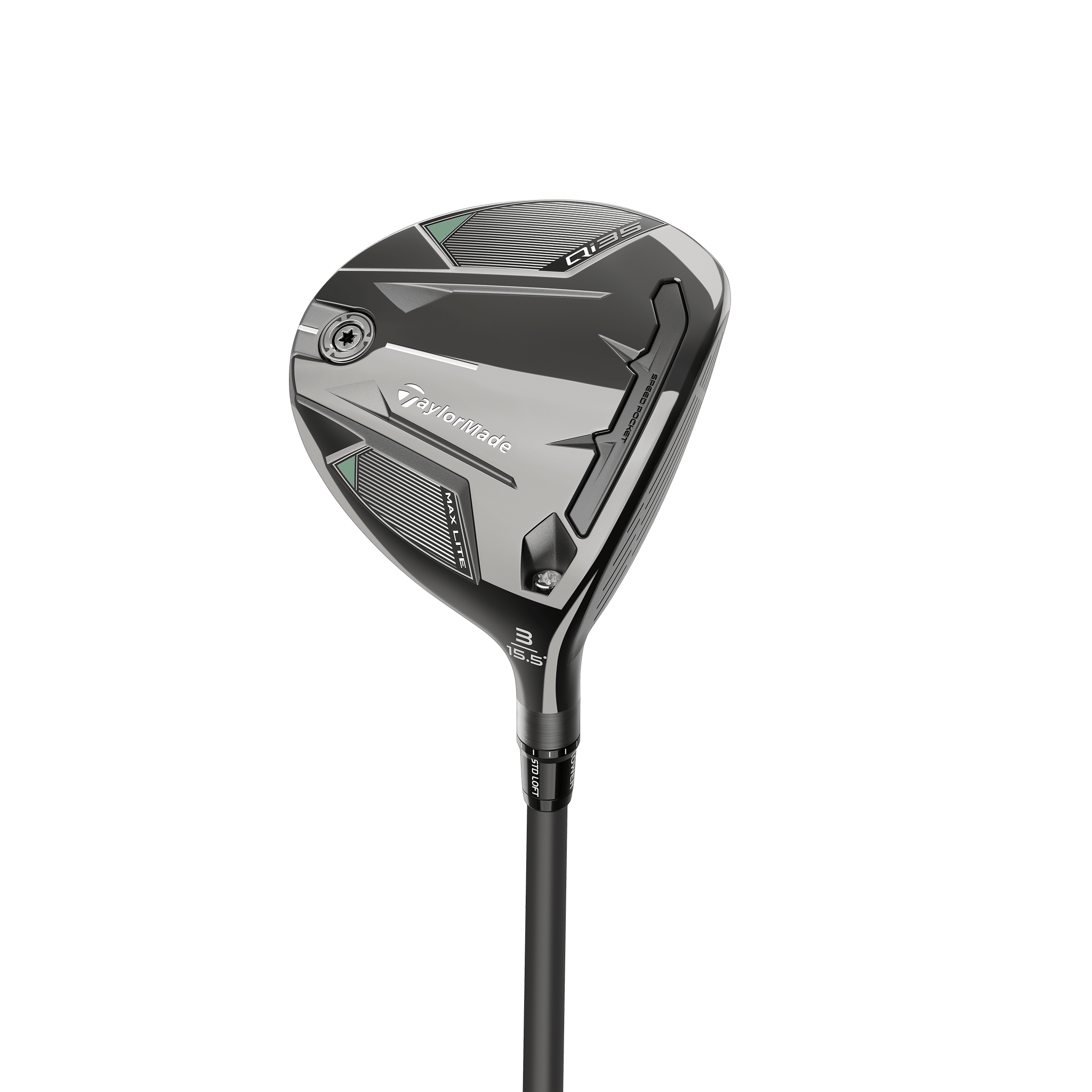 Bois de parcours TaylorMade Qi35 Max Lite pour hommes