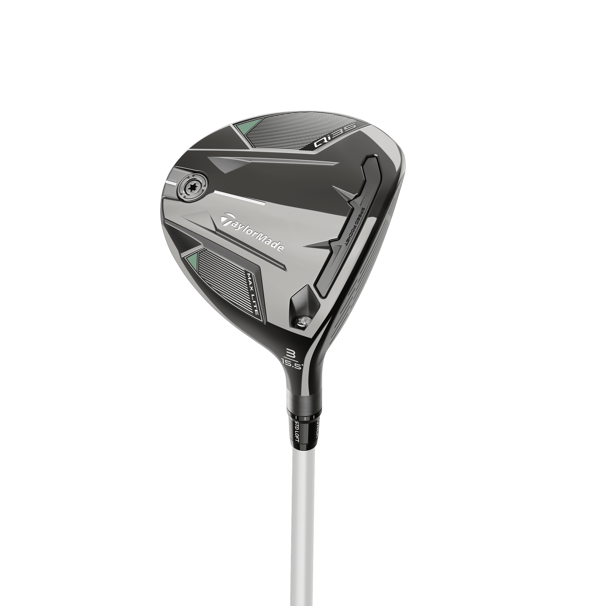 Bois de parcours TaylorMade Qi35 Max Lite - Custom Ladies