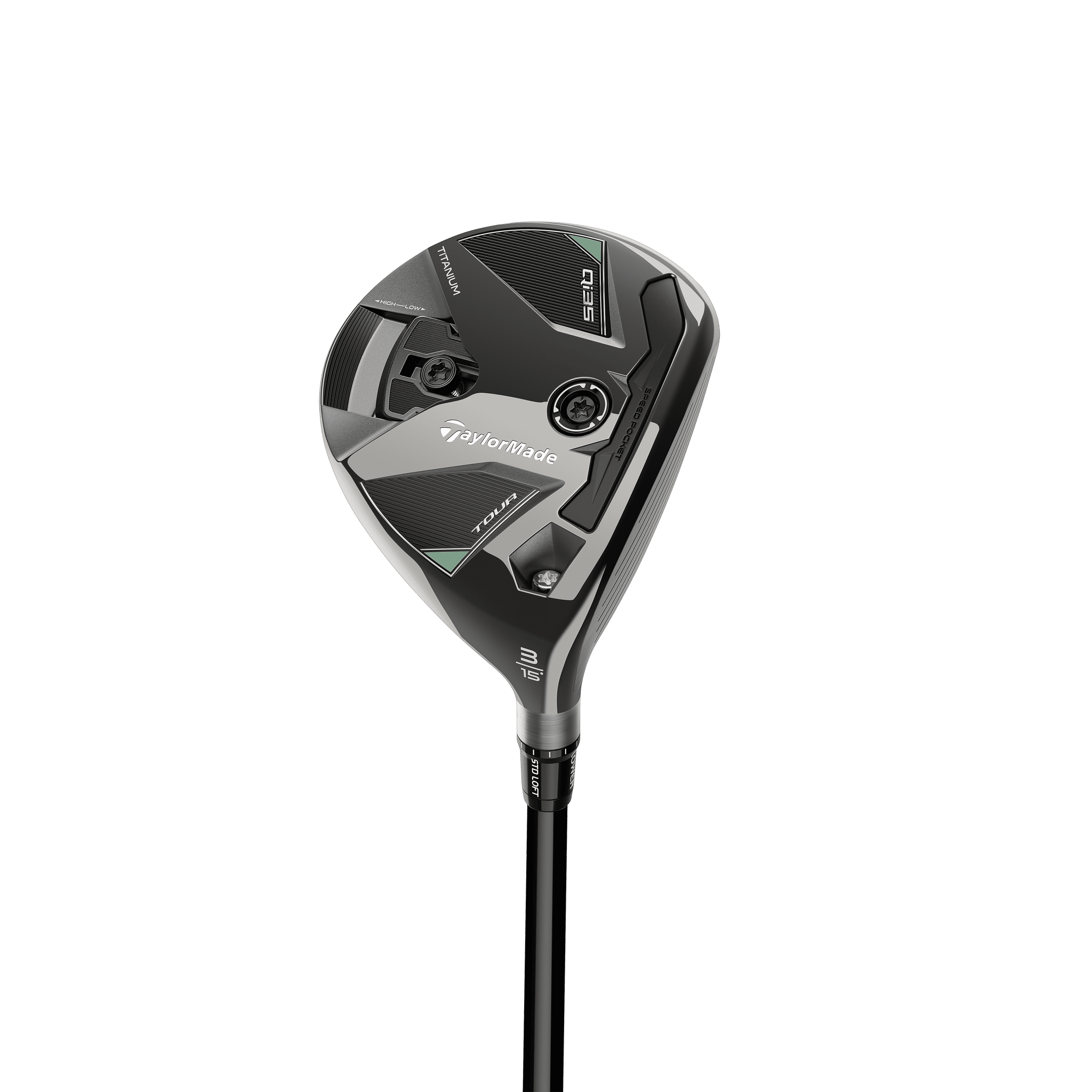 Bois de parcours TaylorMade Qi35 TourTi pour hommes