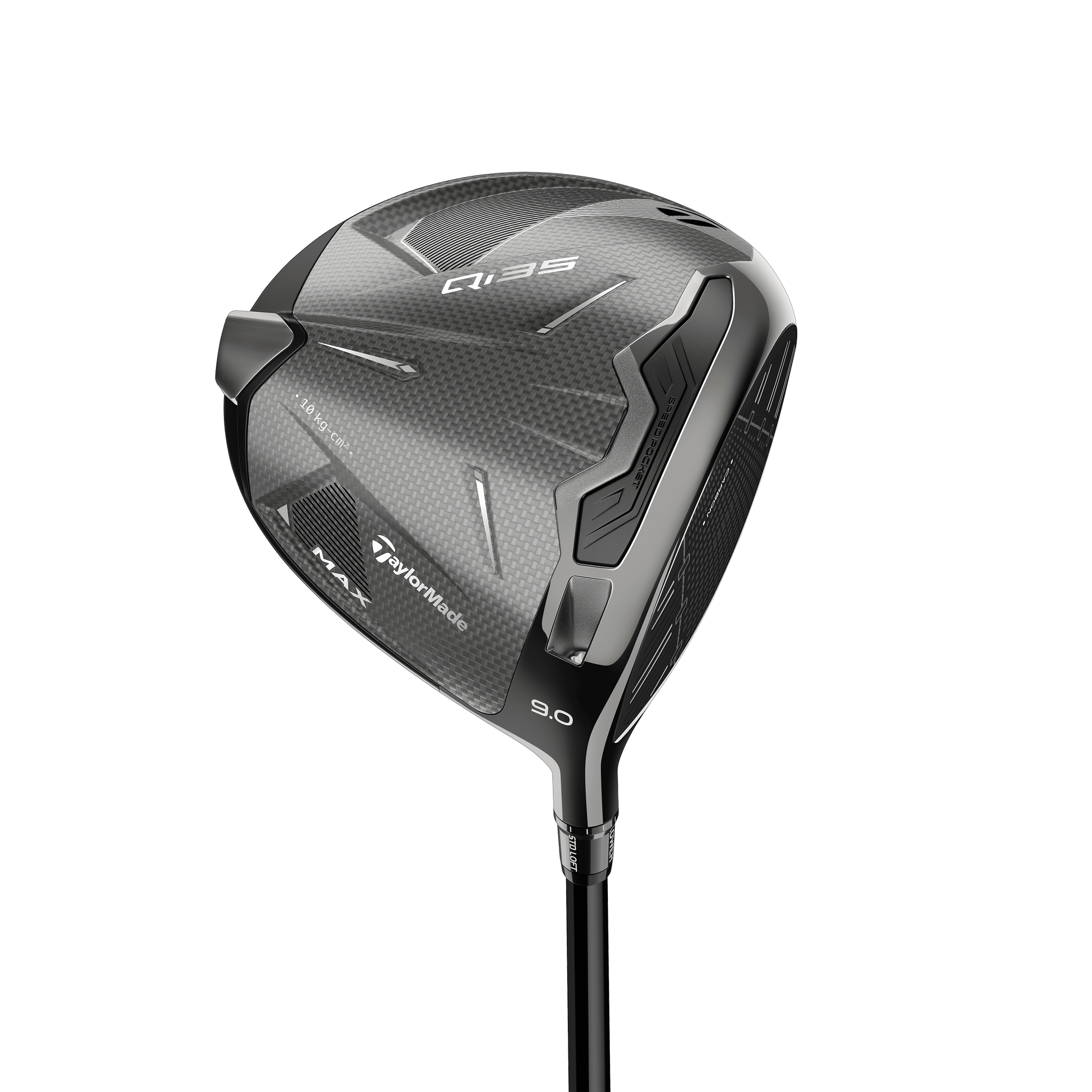 Driver TaylorMade Qi35 Max pour hommes