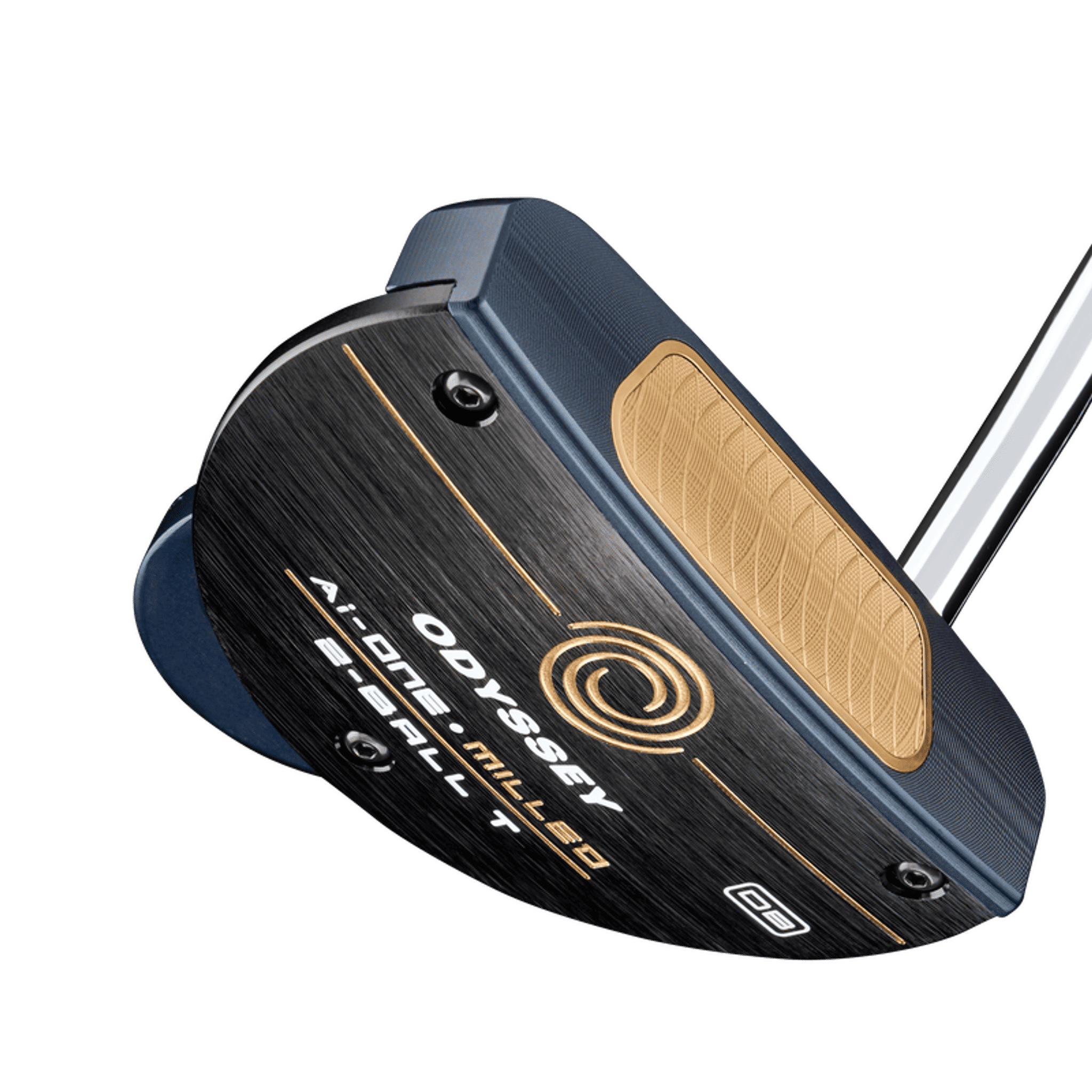 Odyssey Ai One MLD 2 Ball T DB Pistol Putter