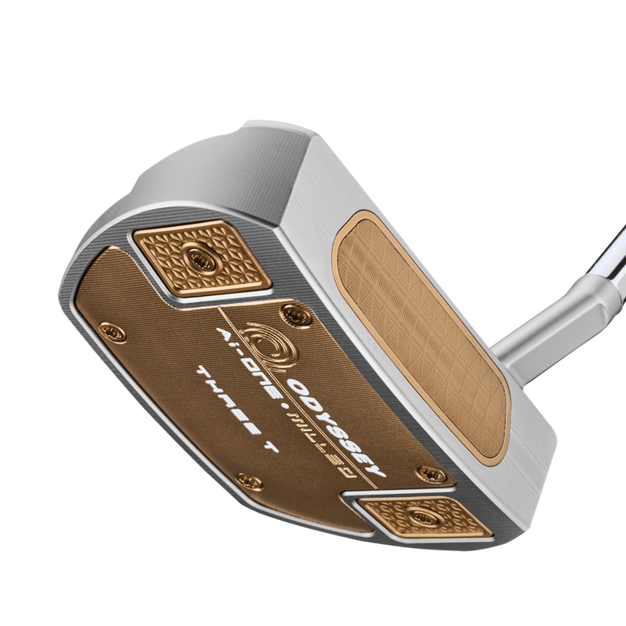 Putter pistolet Odyssey Ai One MLD 3T SLV S