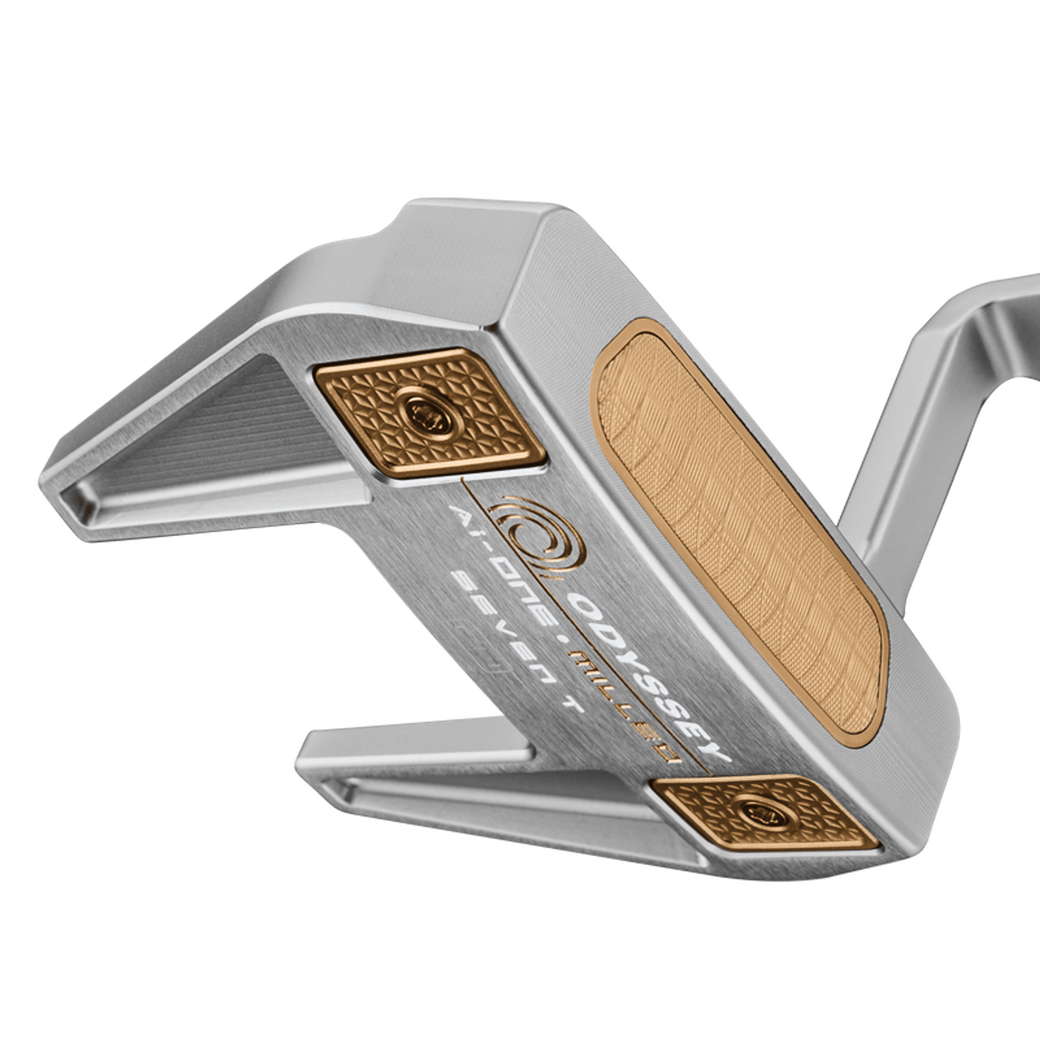 Putter pistolet Odyssey Ai One MLD 7T SLV CH