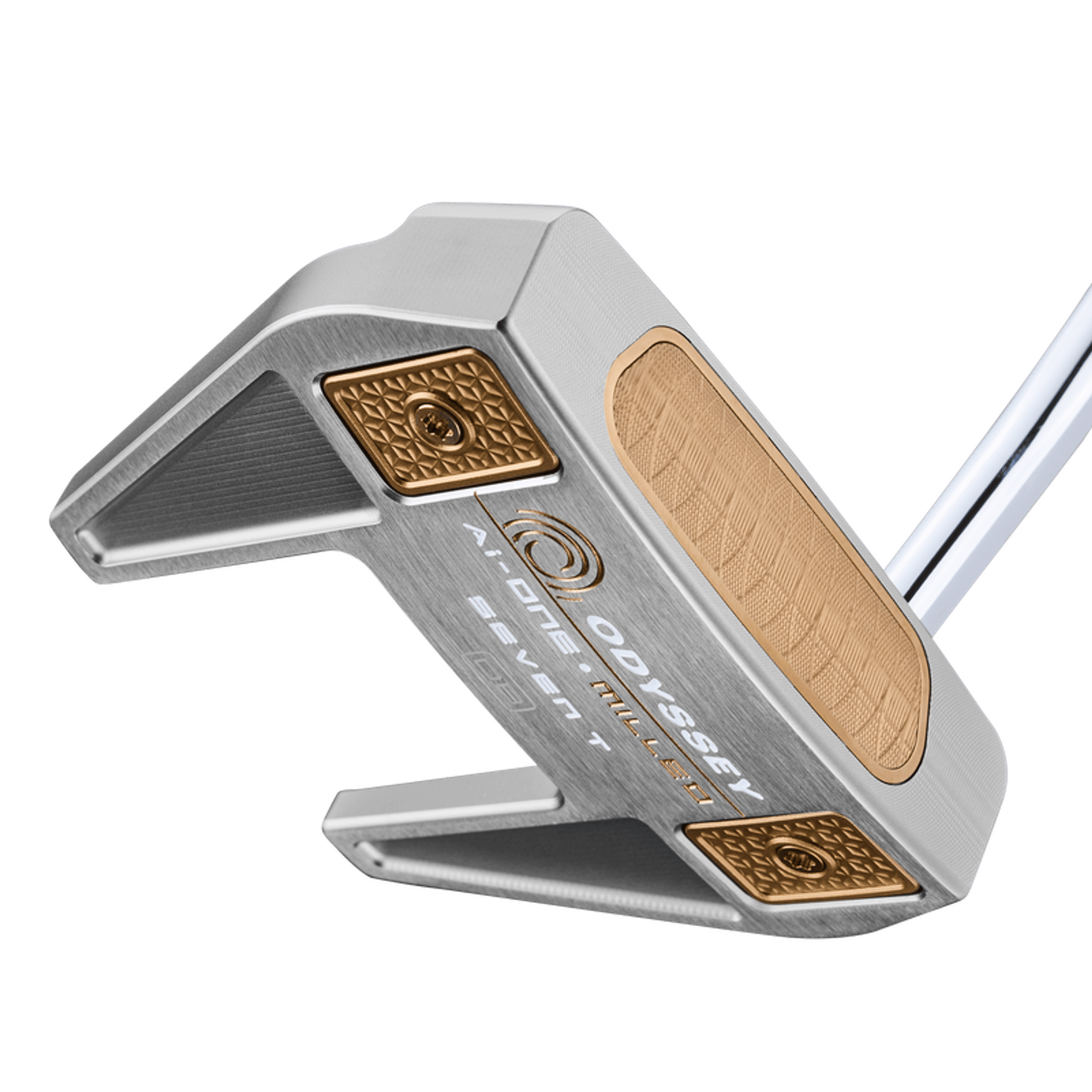 Odyssey Ai One MLD 7T SLV DB Pistol Putter