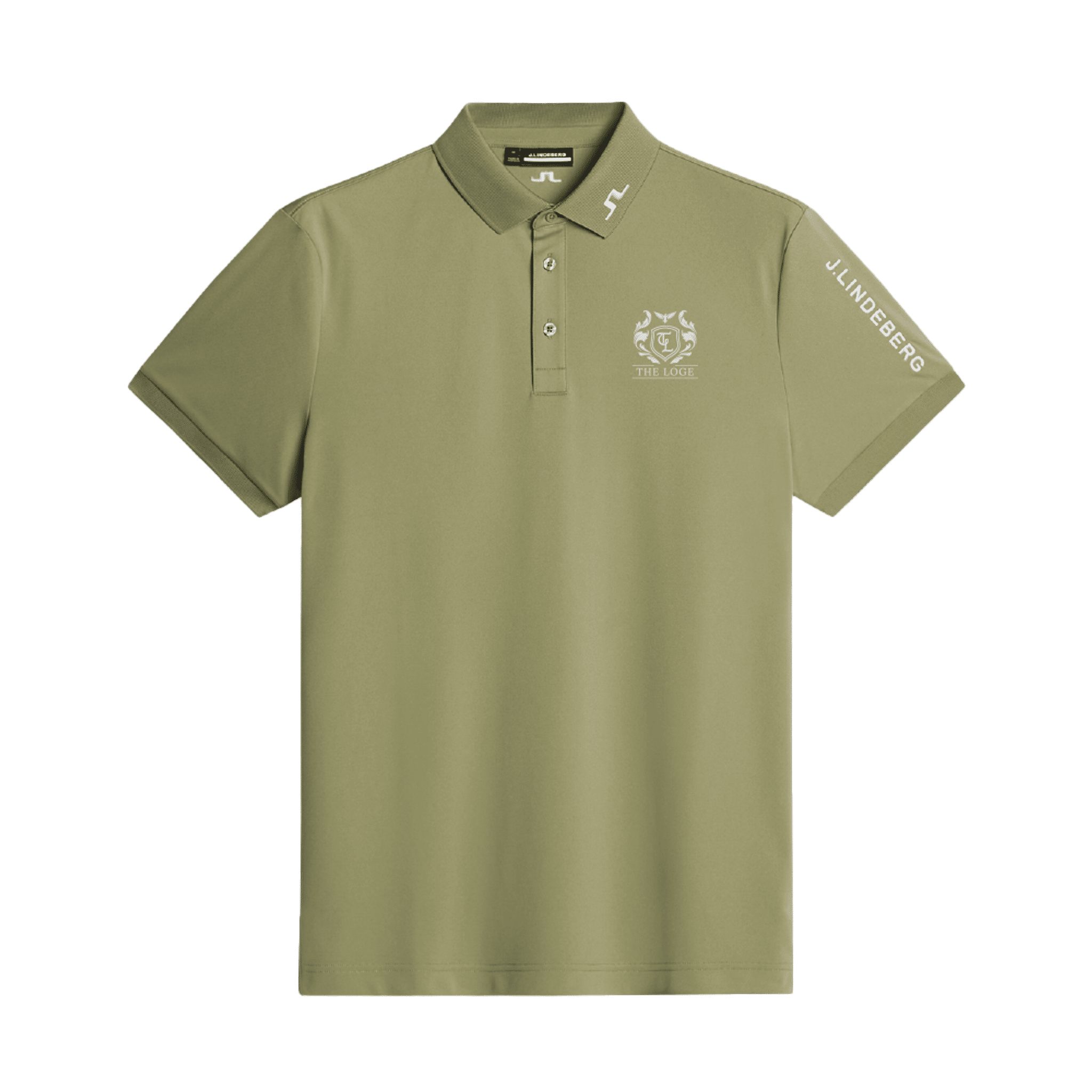 Polo Loge J. Lindeberg pour homme