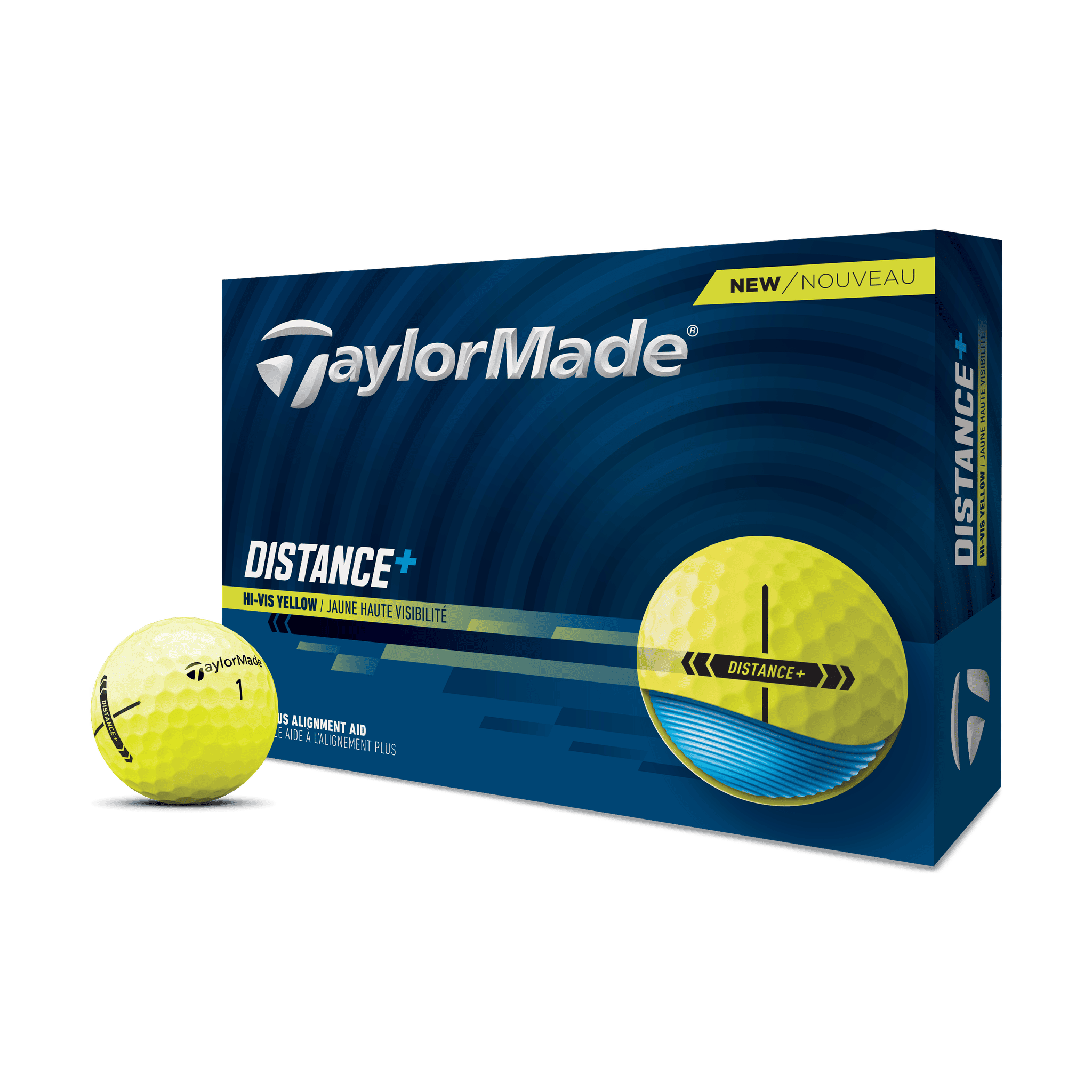 Balles de golf TaylorMade Distance+