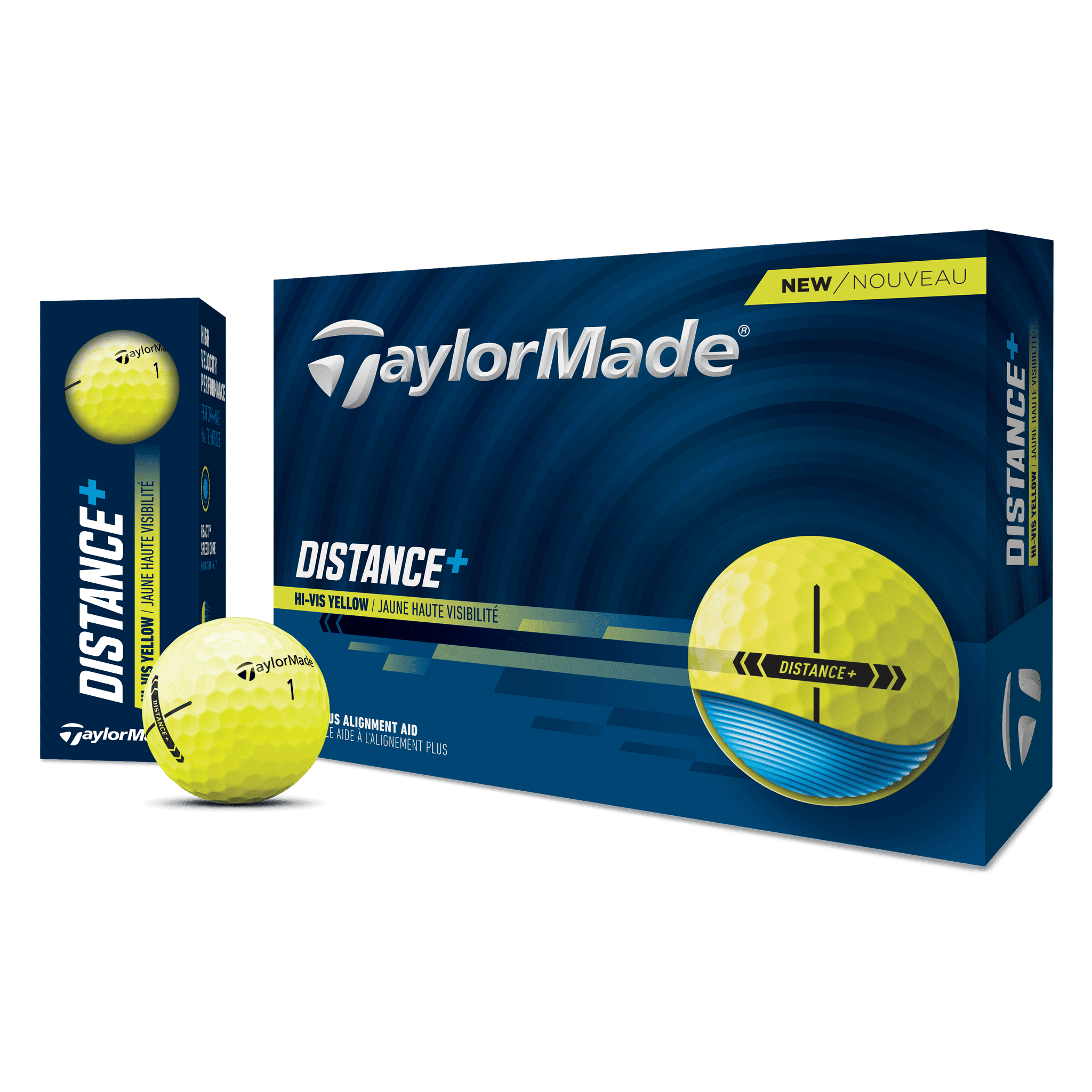 Balles de golf TaylorMade Distance+