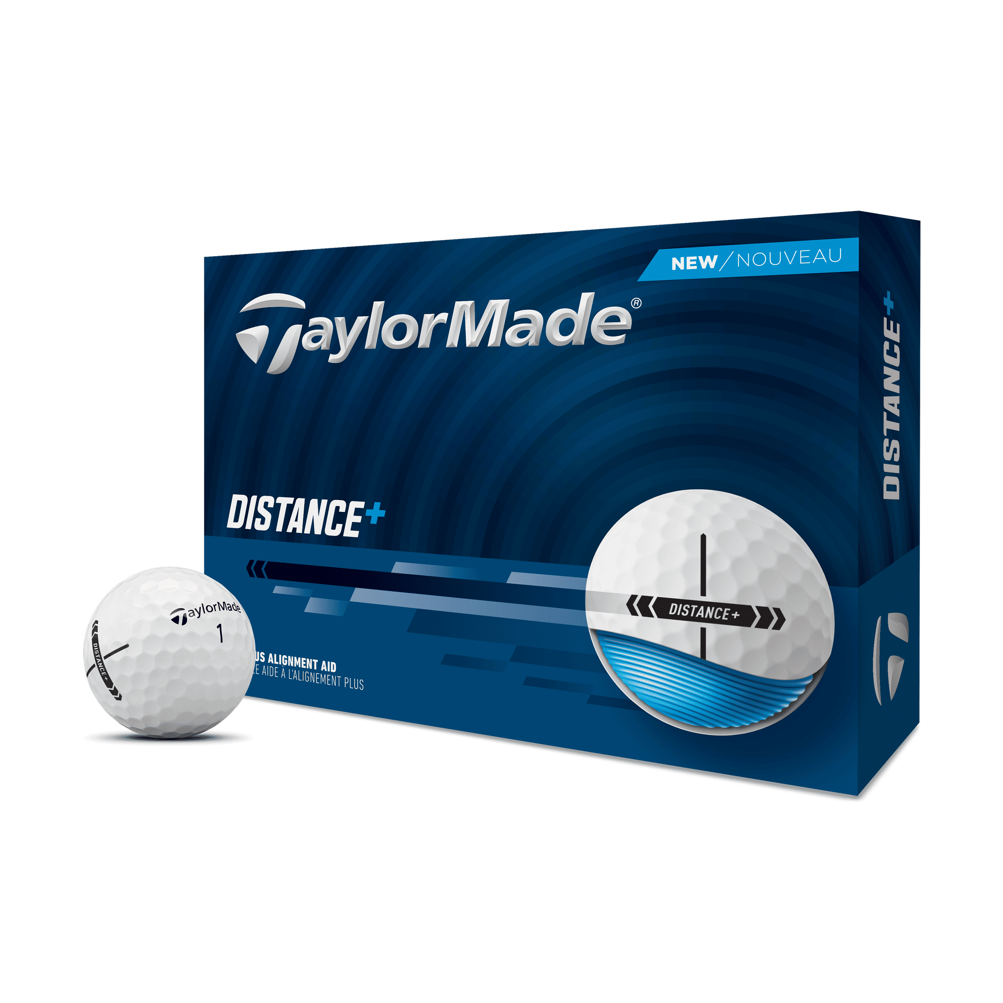 Balles de golf TaylorMade Distance+