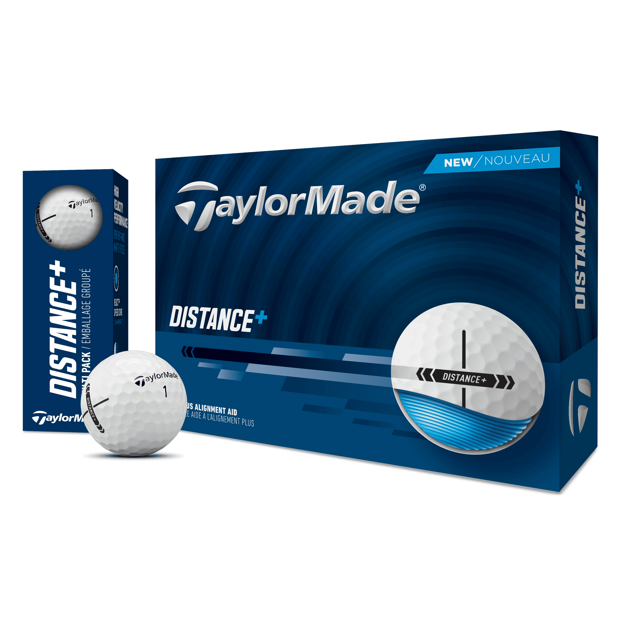 Balles de golf TaylorMade Distance+