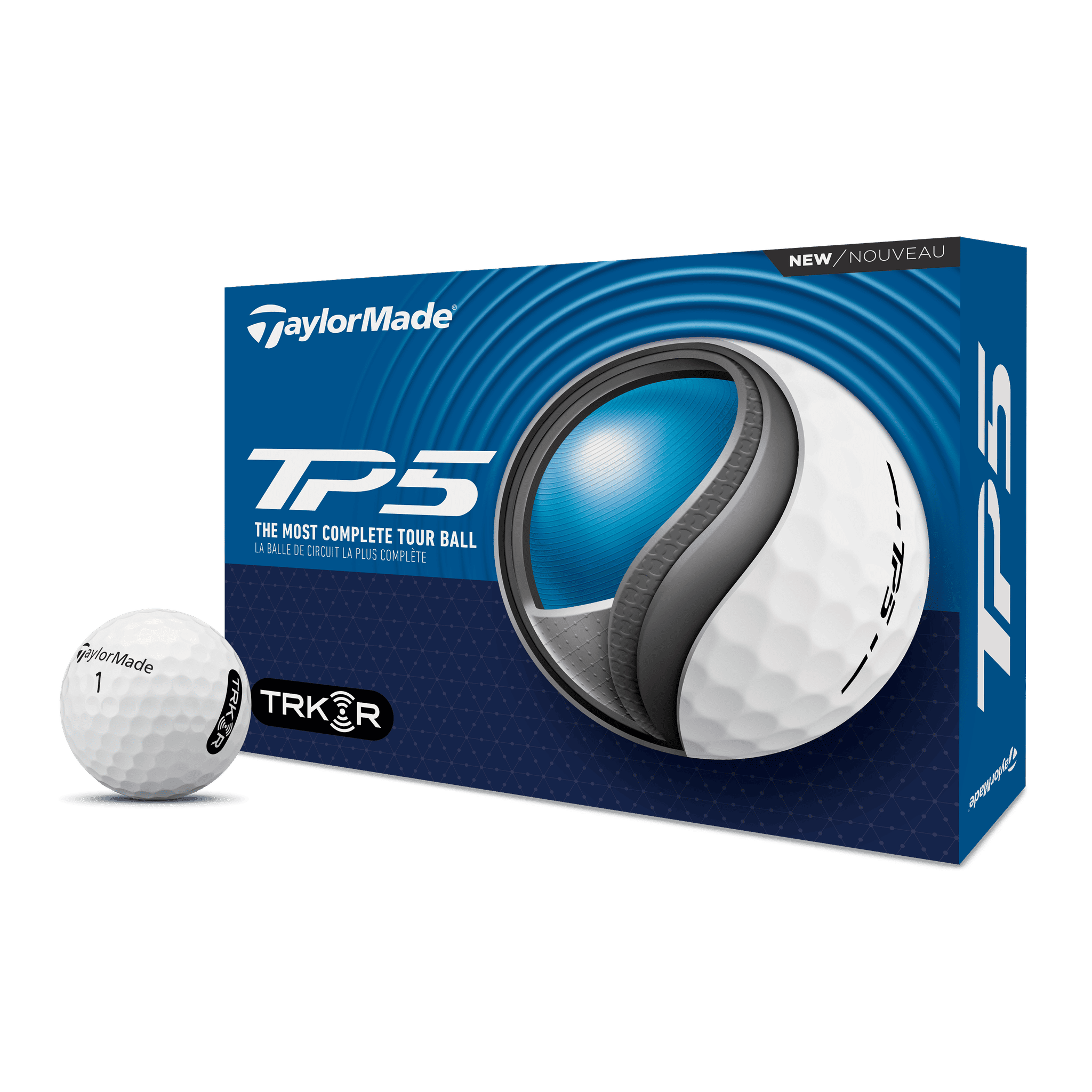 Balles de golf TaylorMade TP5 TRK-R