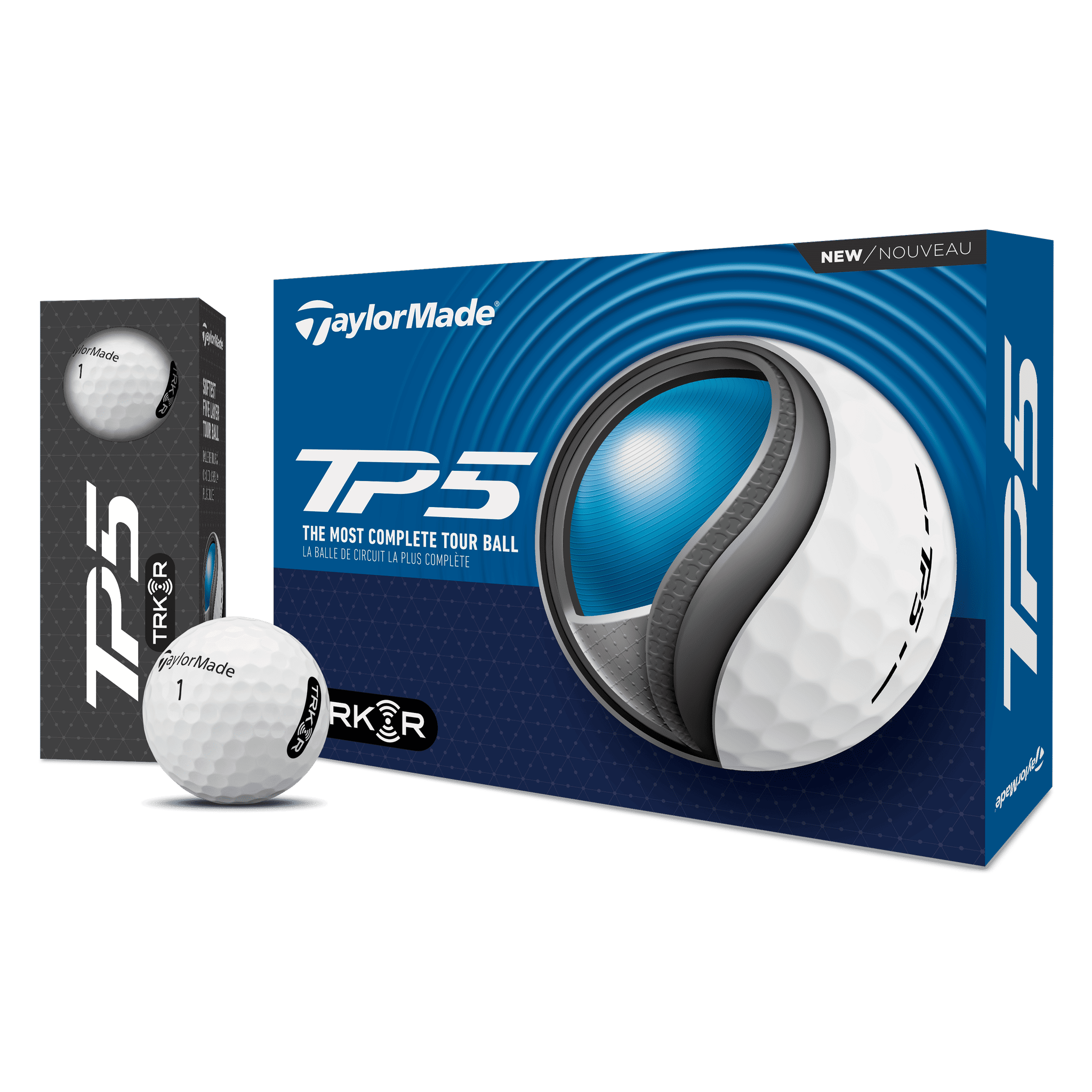 Balles de golf TaylorMade TP5 TRK-R