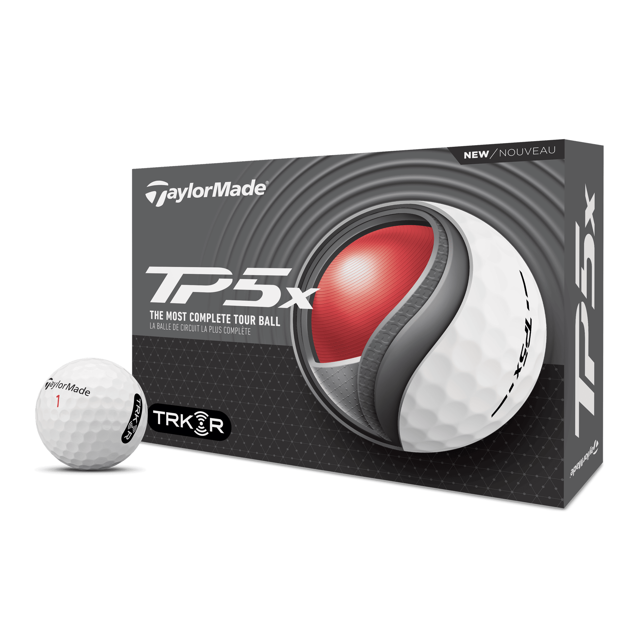 Balles de golf TaylorMade TP5x TRK-R