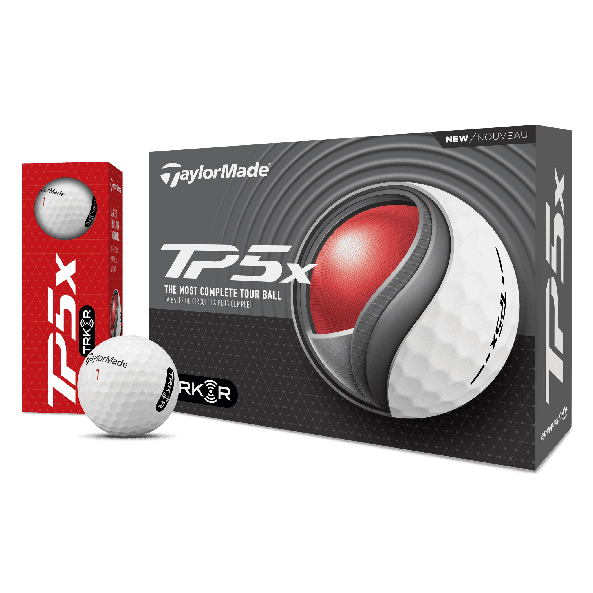 Balles de golf TaylorMade TP5x TRK-R