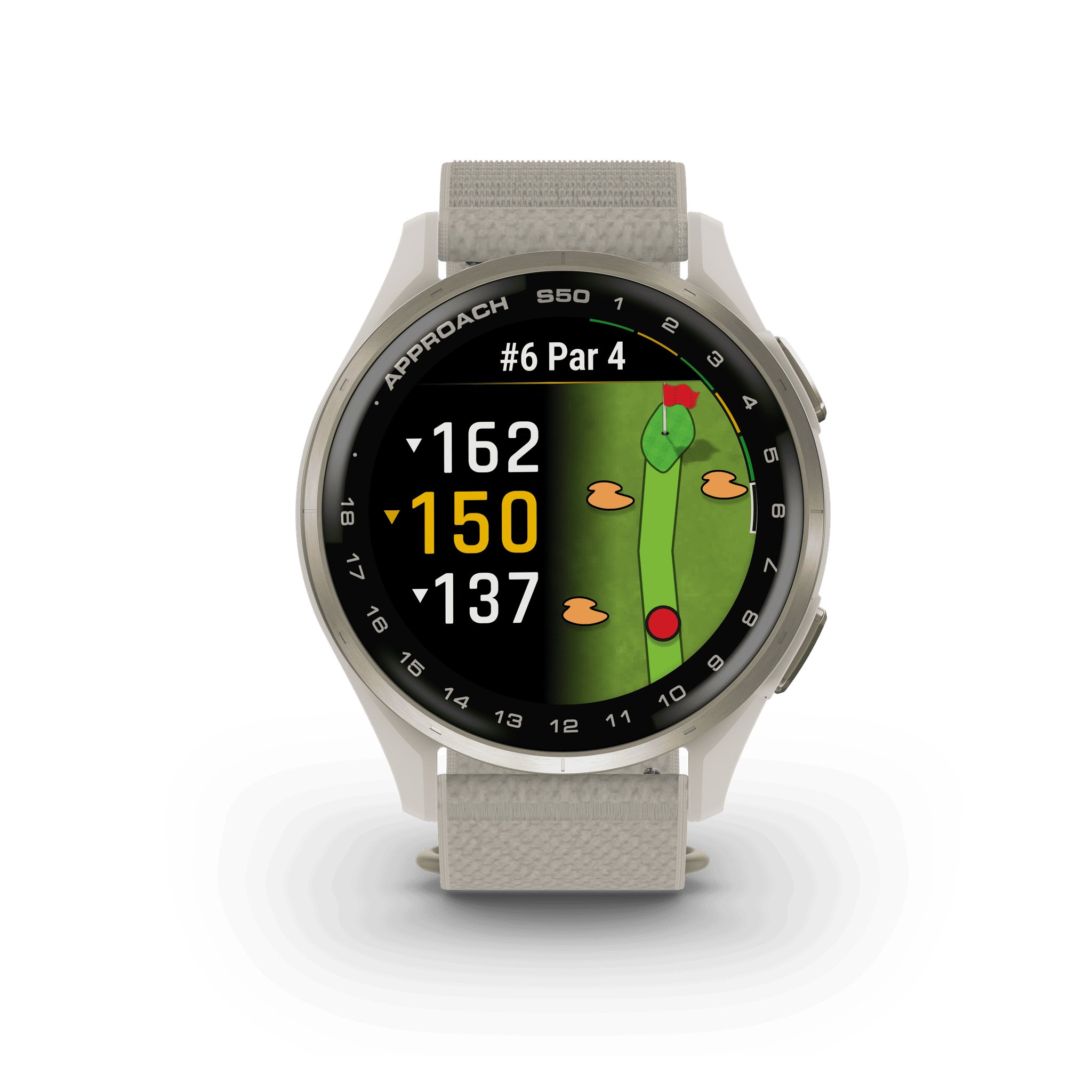 Montre de golf Garmin S50