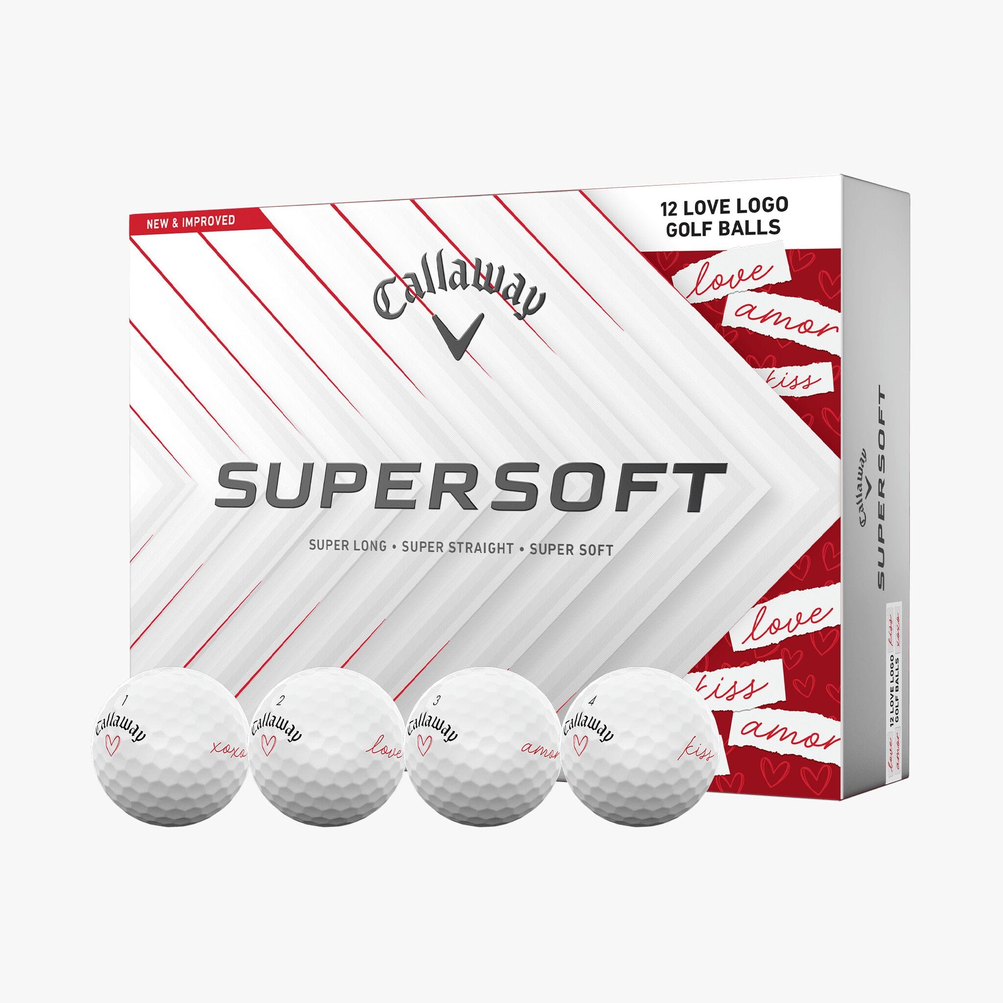 Callaway Supersoft Valentine Édition limitée