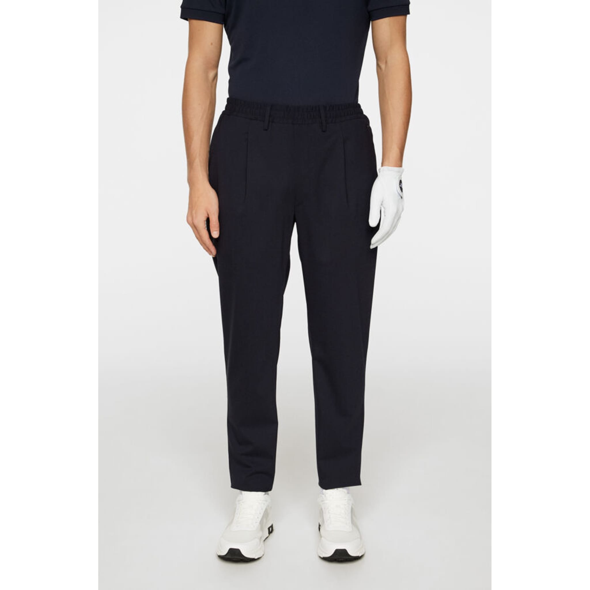 Pantalon de golf en laine Harris de J. Lindeberg